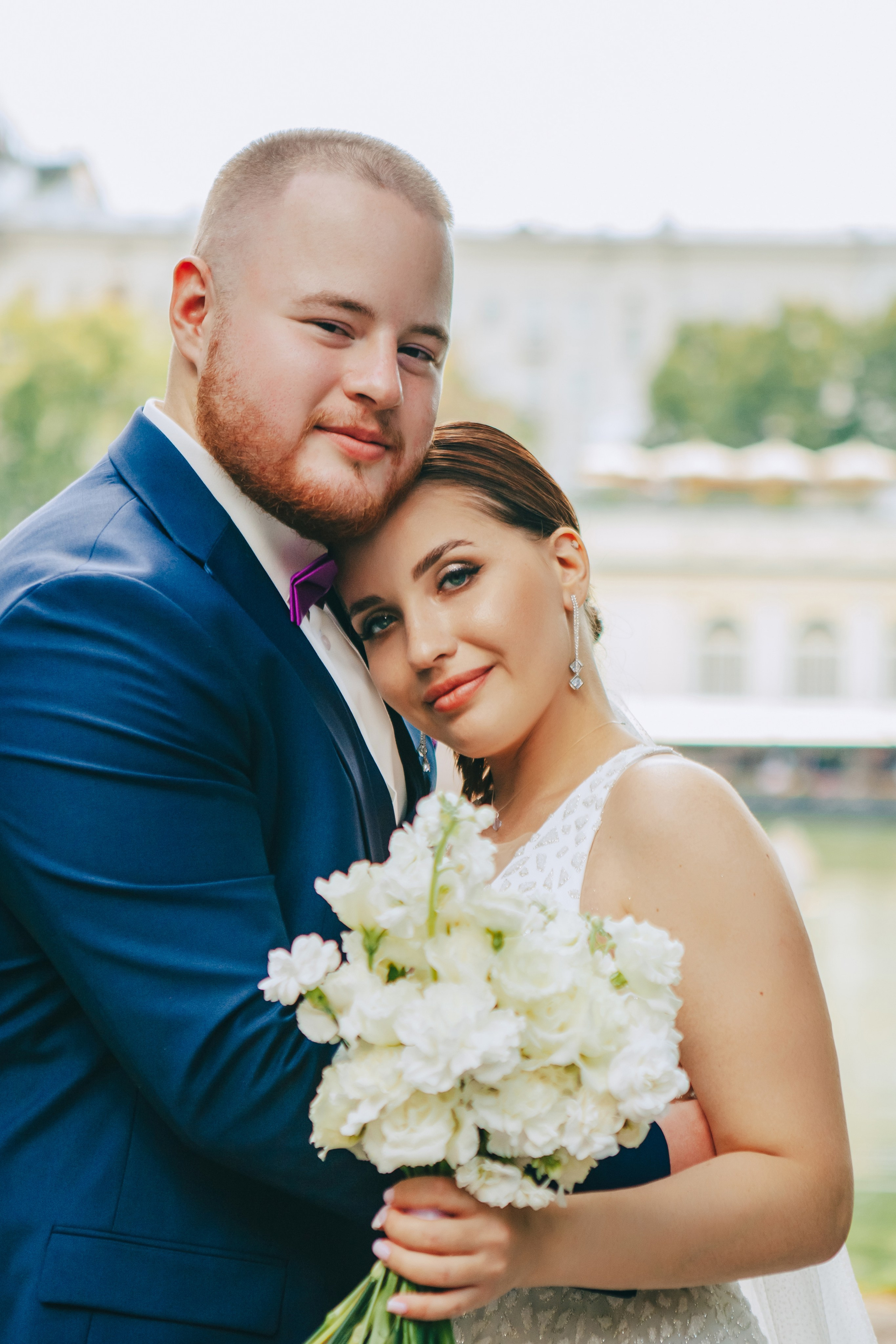 Свадебная фотосессия в отеле hartwell hotel и на патриарших прудах. Фотограф Ольга Ефремова