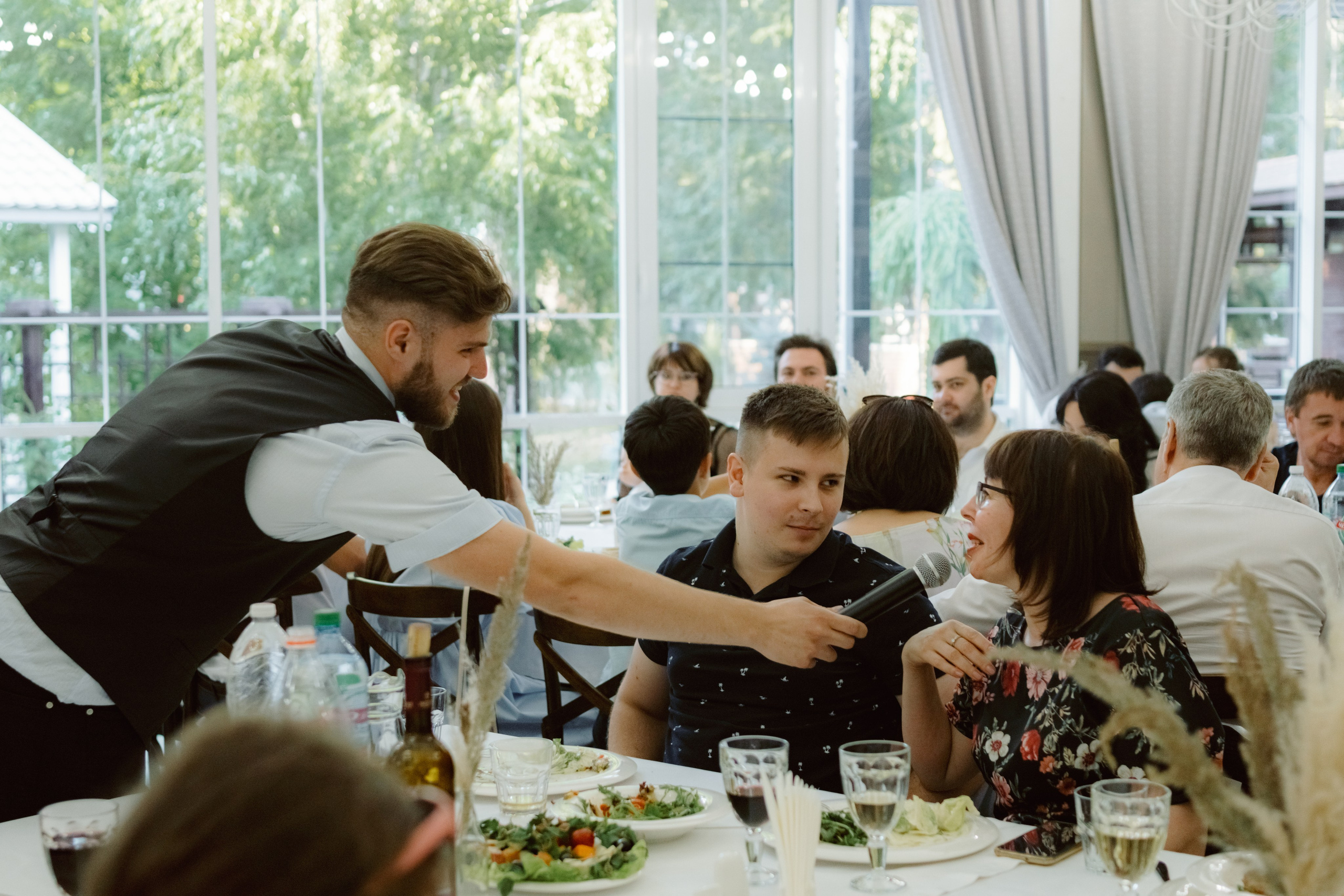 ELISHA | ALEXANDRA. Fashion Wedding Photographer Los Angeles Katrine Baklykova