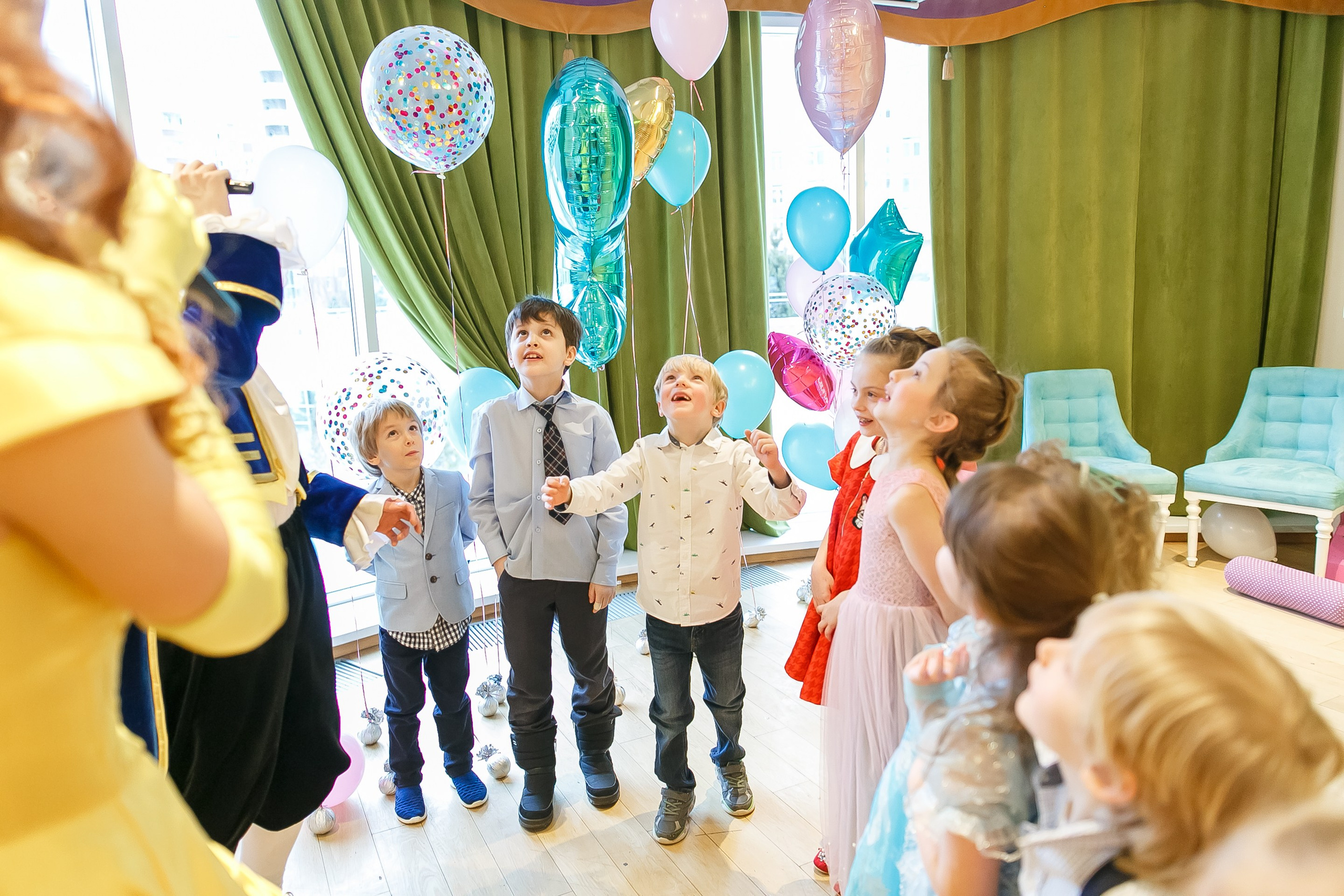 ДР АЛИСА (ДЕТИ). Профессиональный фотограф Дугинов Николай | Екатеринбург