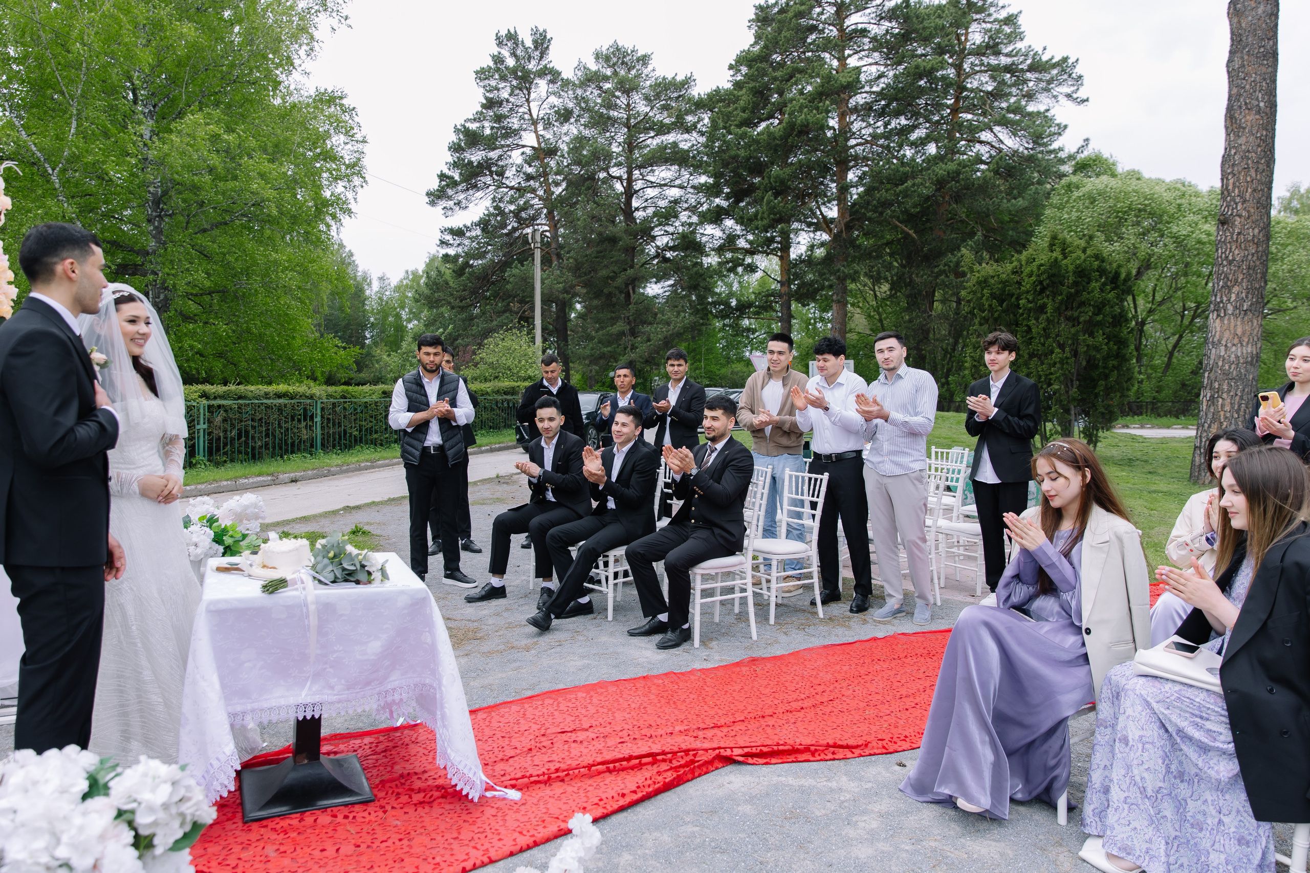 Свадьба Мадиброхим & Гулжамол. Свадебный фотограф в Новосибирске Лидия Александровна