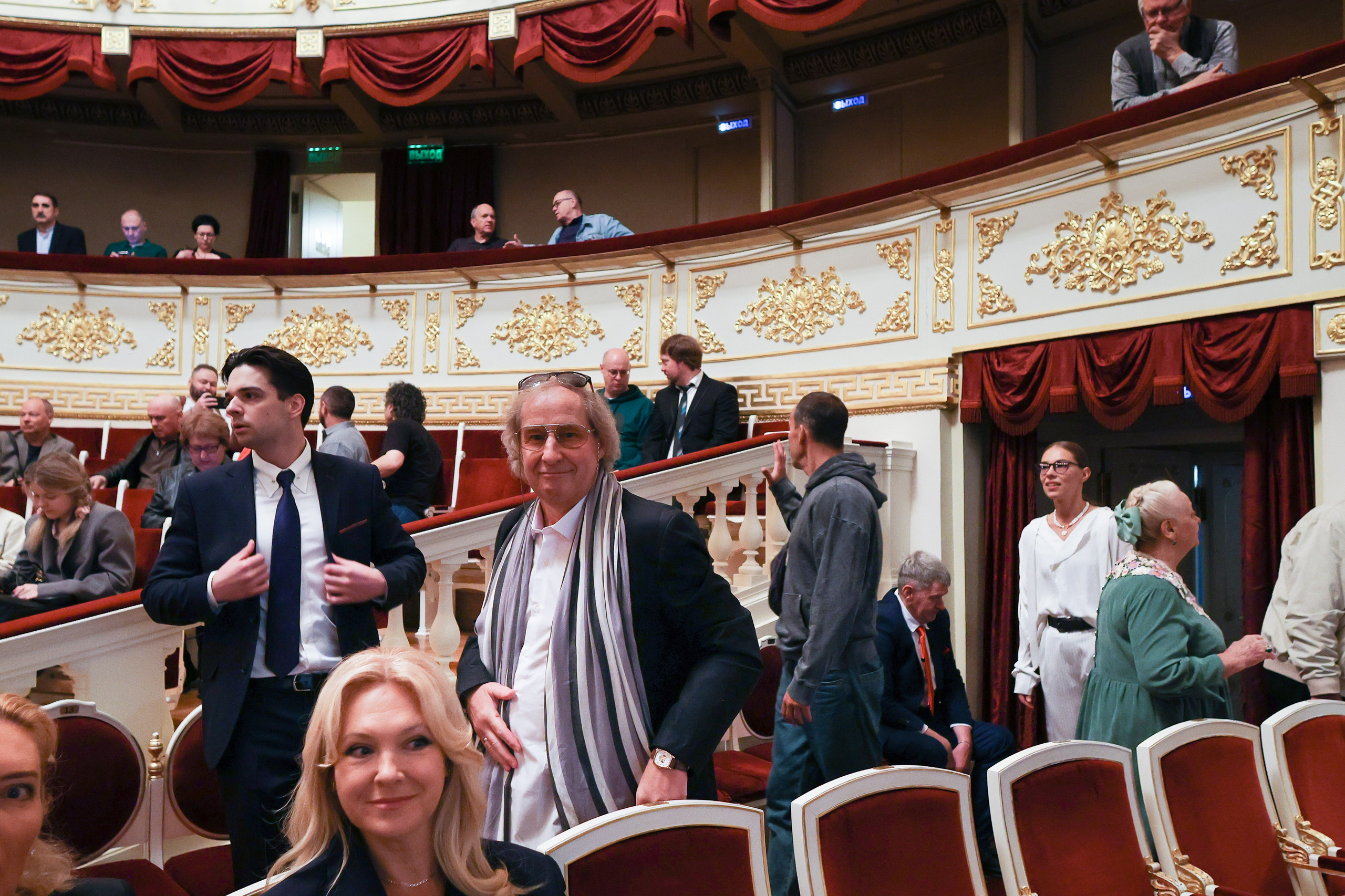 Сбор труппы Малого театра 2025. Reportage, architectural, fine art photographer Lena Melnikova in Moscow