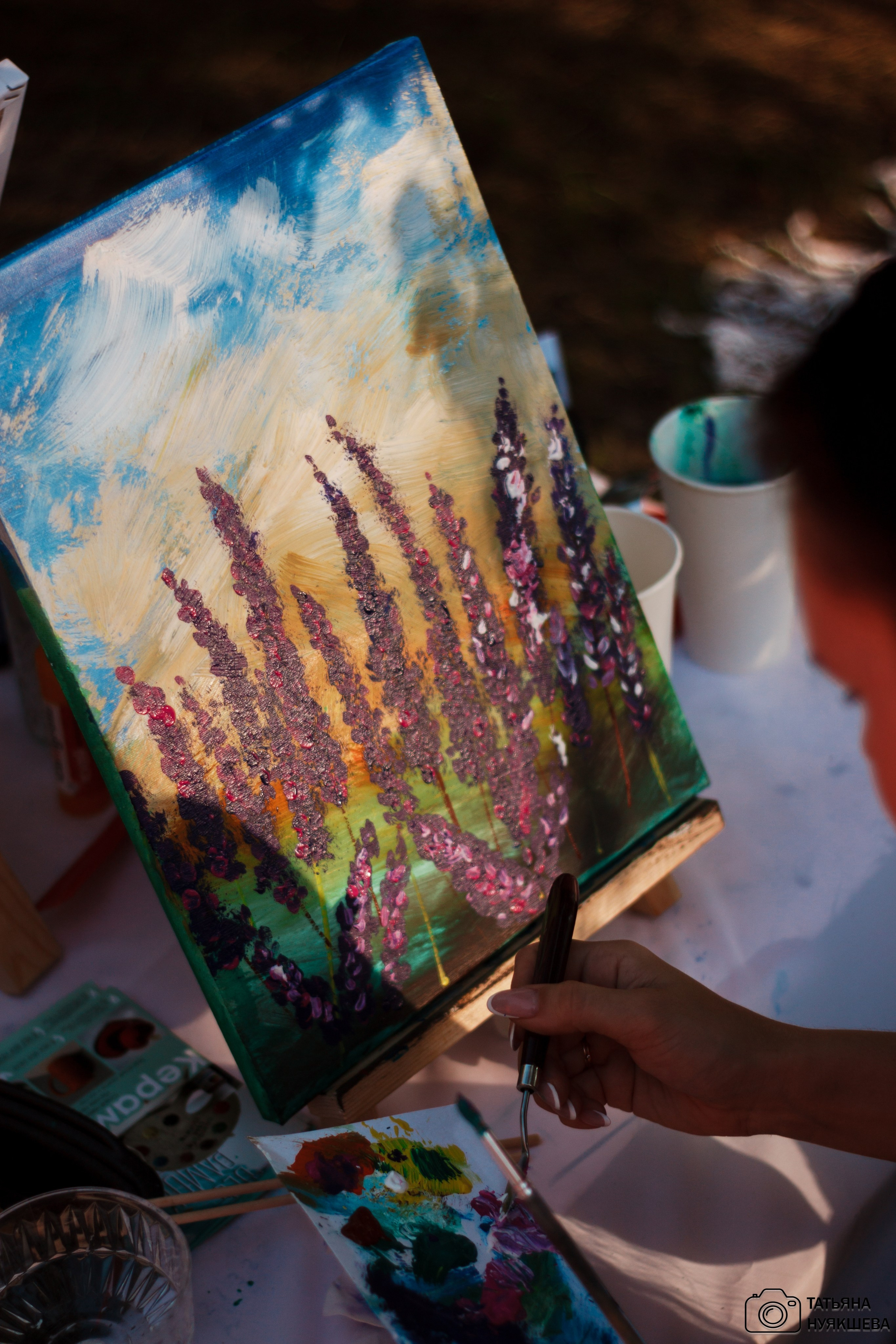 Арт-пикник 26.07.2024. Свадебный и семейный фотограф Татьяна Нуякшева Новоалтайск — Барнаул