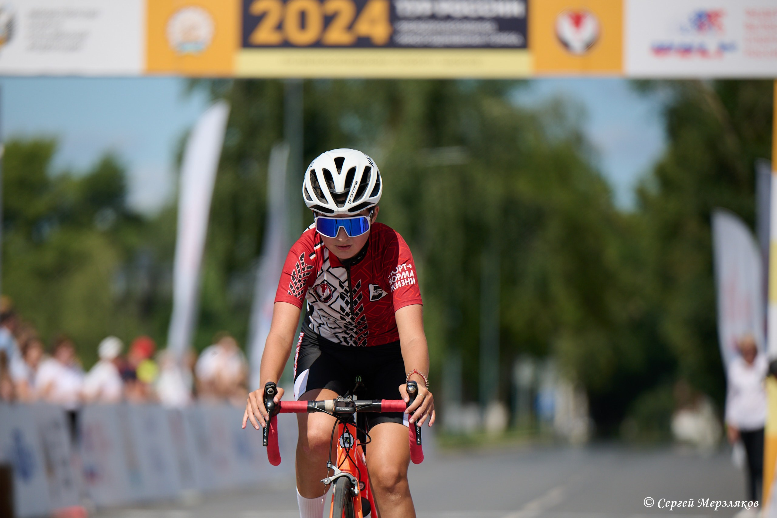 Международная многодневная гонка «Тур России». 4 этап. Воткинск 14.07. Спортивный репортажный фотограф в Ижевске Сергей Мерзляков