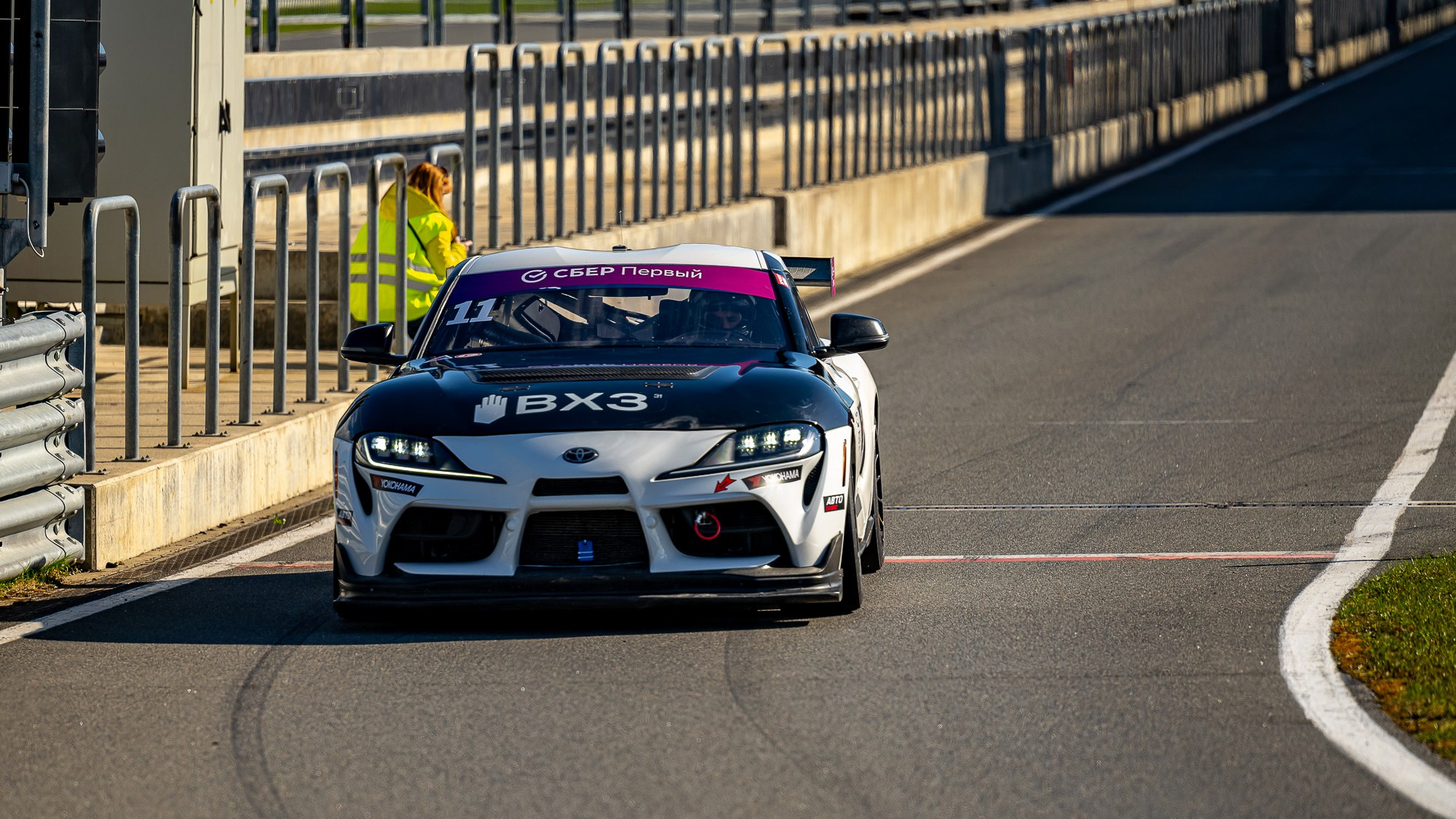 СБЕР GT Cup 2024 (MoscowRaceway). Фотограф Александр Данилов