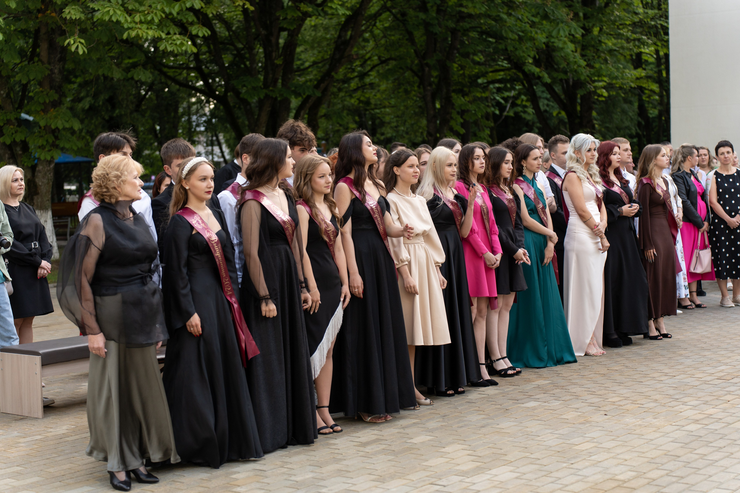 Выпускной СШ119. Семейный и свадебный фотограф Минск, Беларусь Анна Орловская