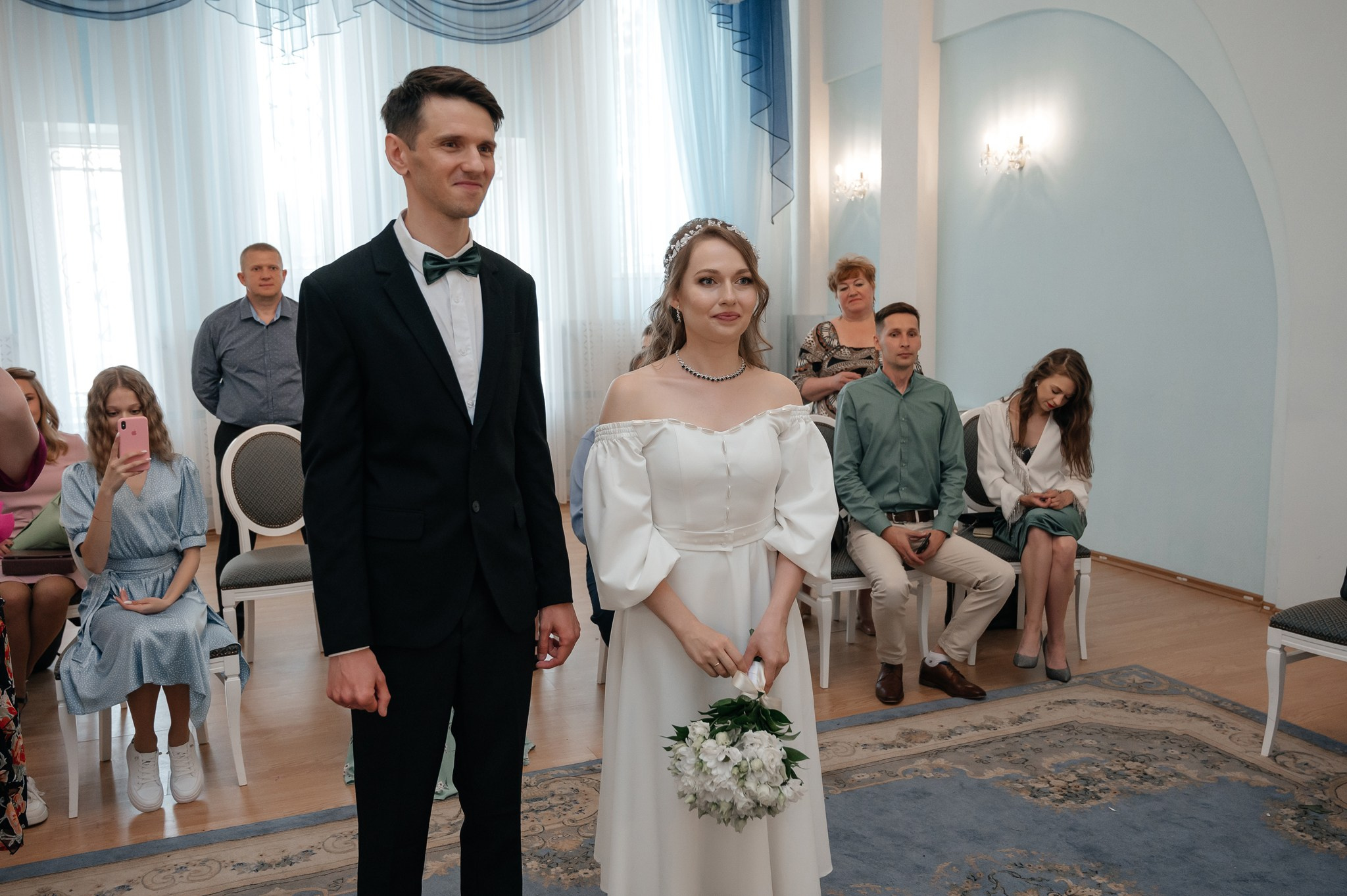 Свадьба одноклассников. Свадебный и семейный фотограф из Санкт-Петербурга Климов Анатолий