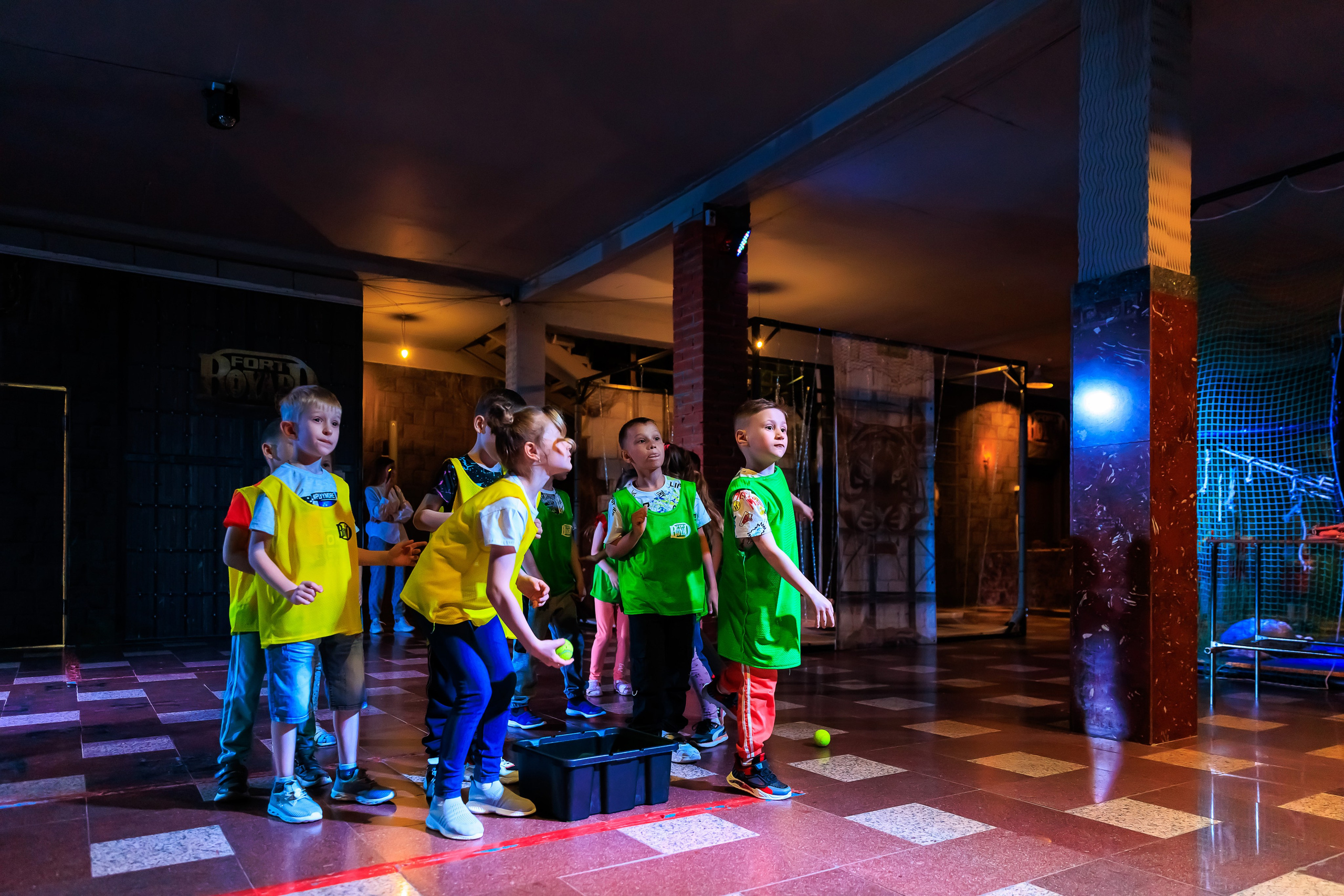 Форт Развлечений. Женский фотограф в Новосибирске Наталья Гресь