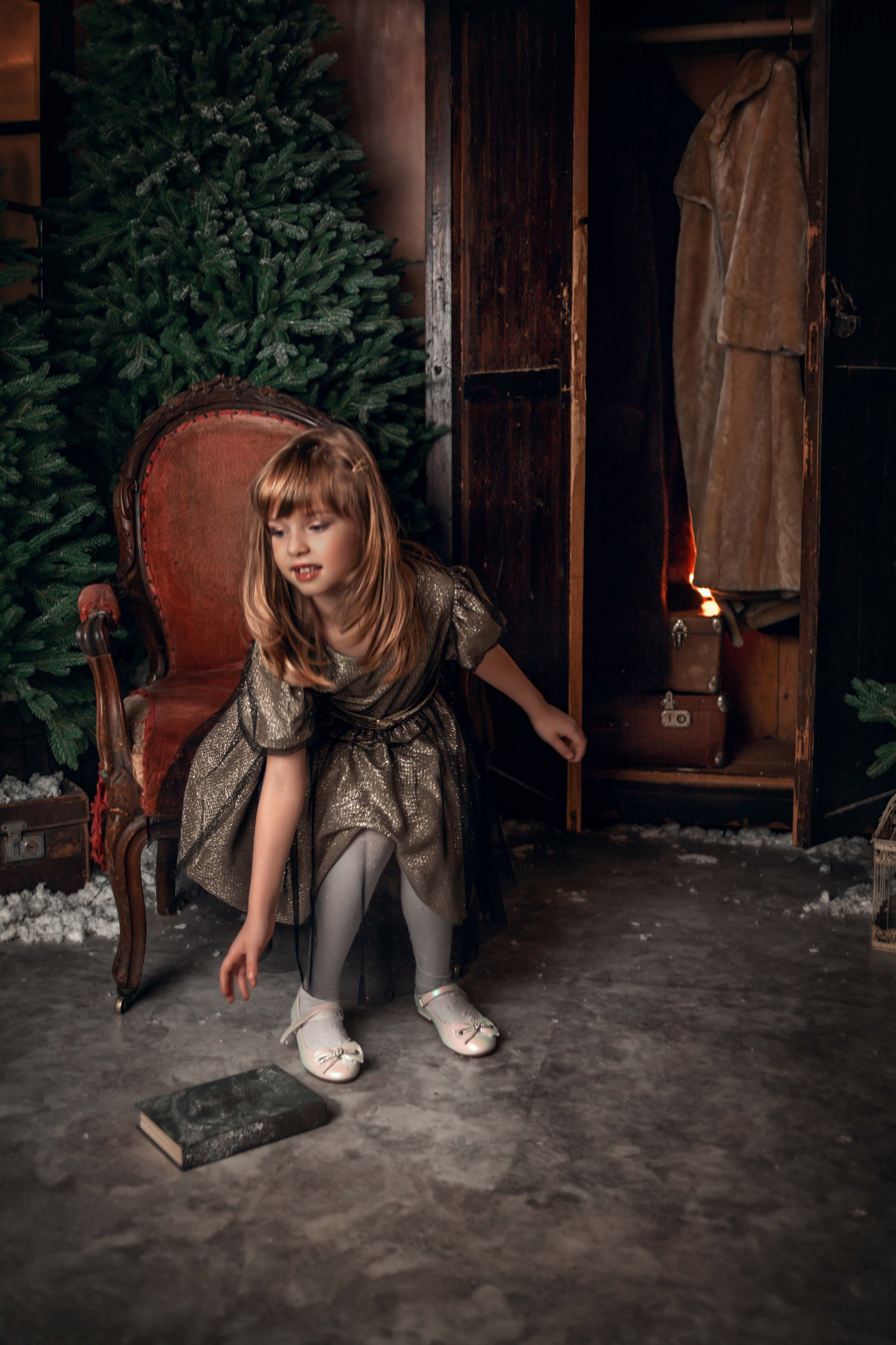 Новогодняя сказка. Семейный и детский фотограф в Москве Ольга Кривенцова