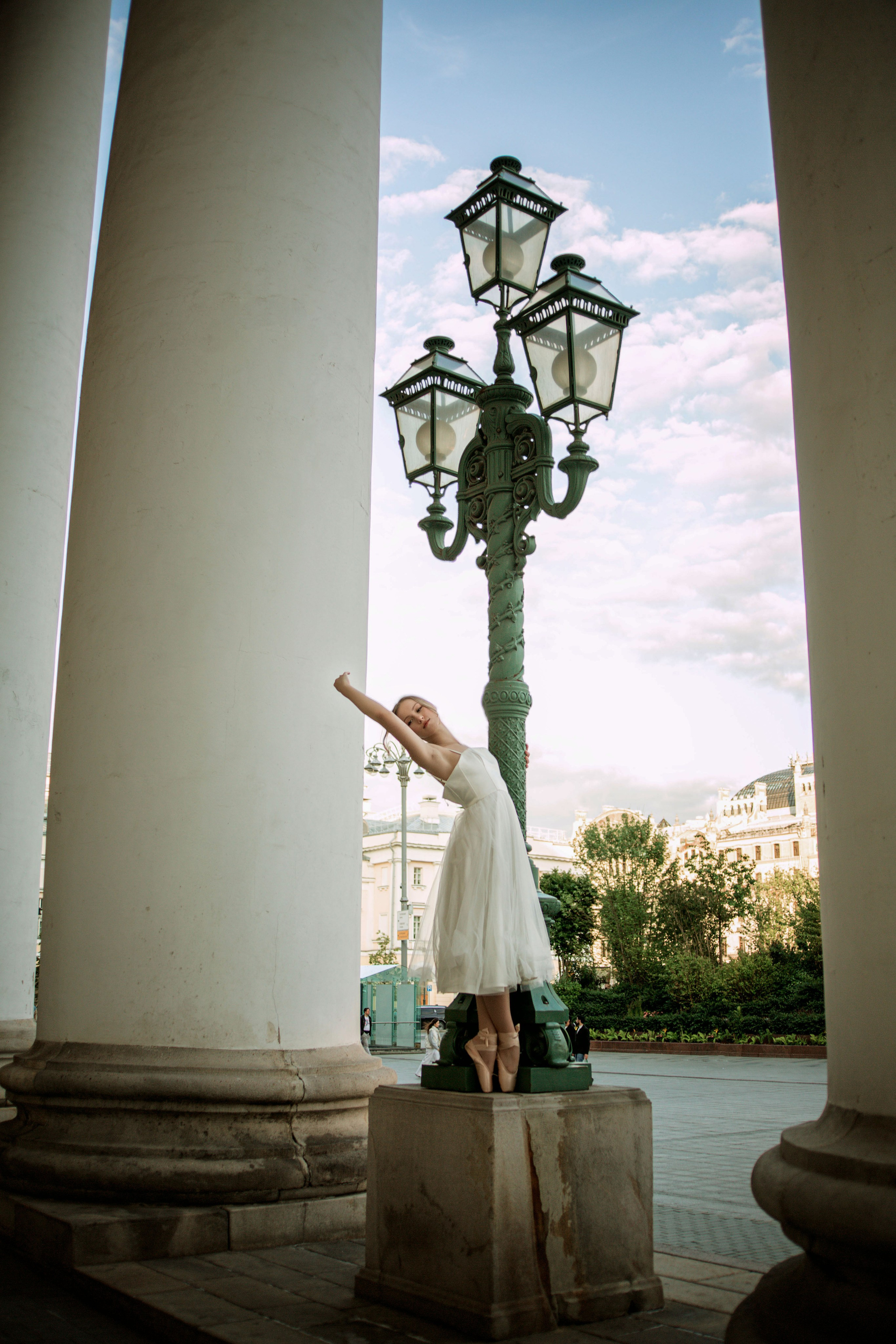 Прогулка балерины. Семейный и детский фотограф в Москве Ольга Кривенцова
