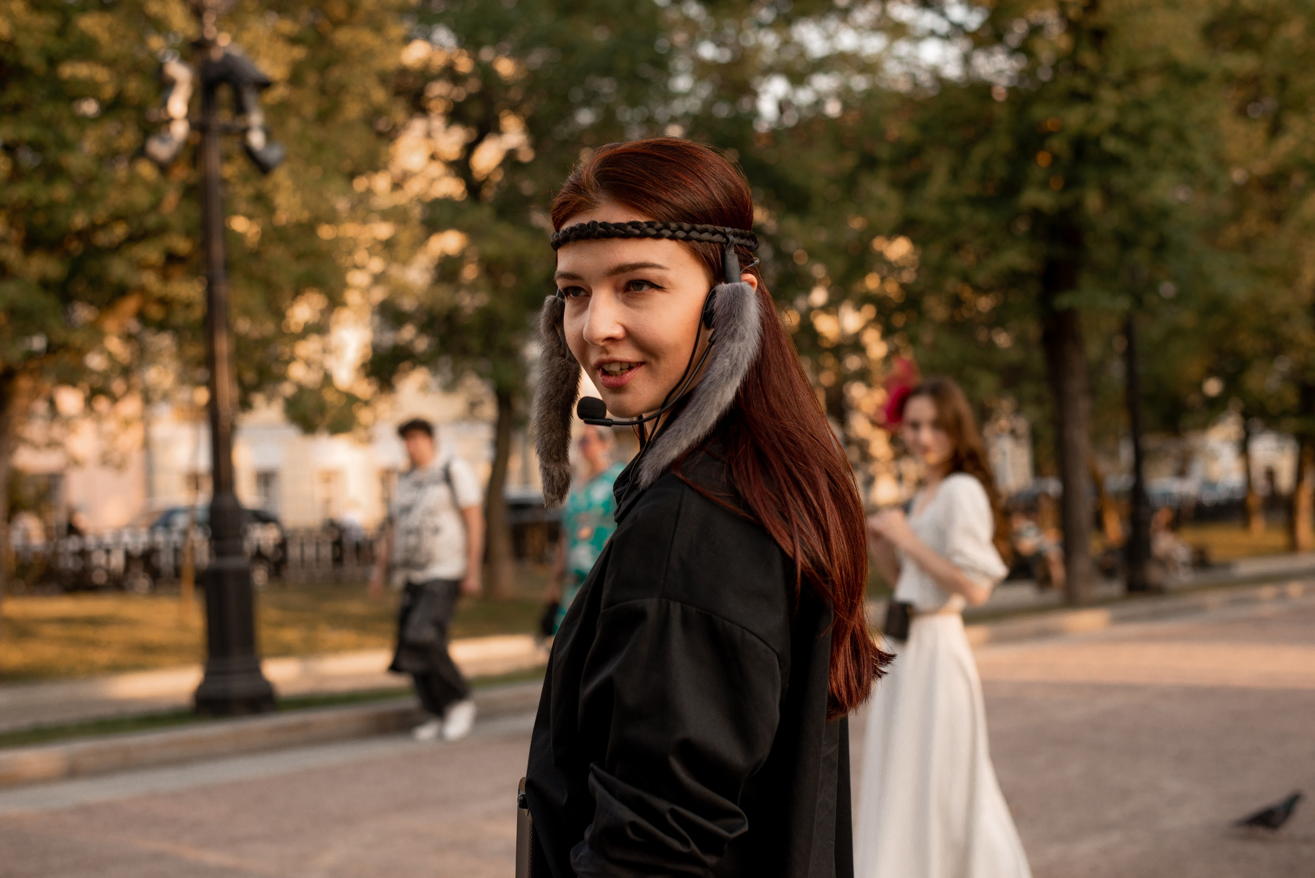 Спектакльпешком А. С. Пушкин. Фотограф • Фототерапевт г. Москва