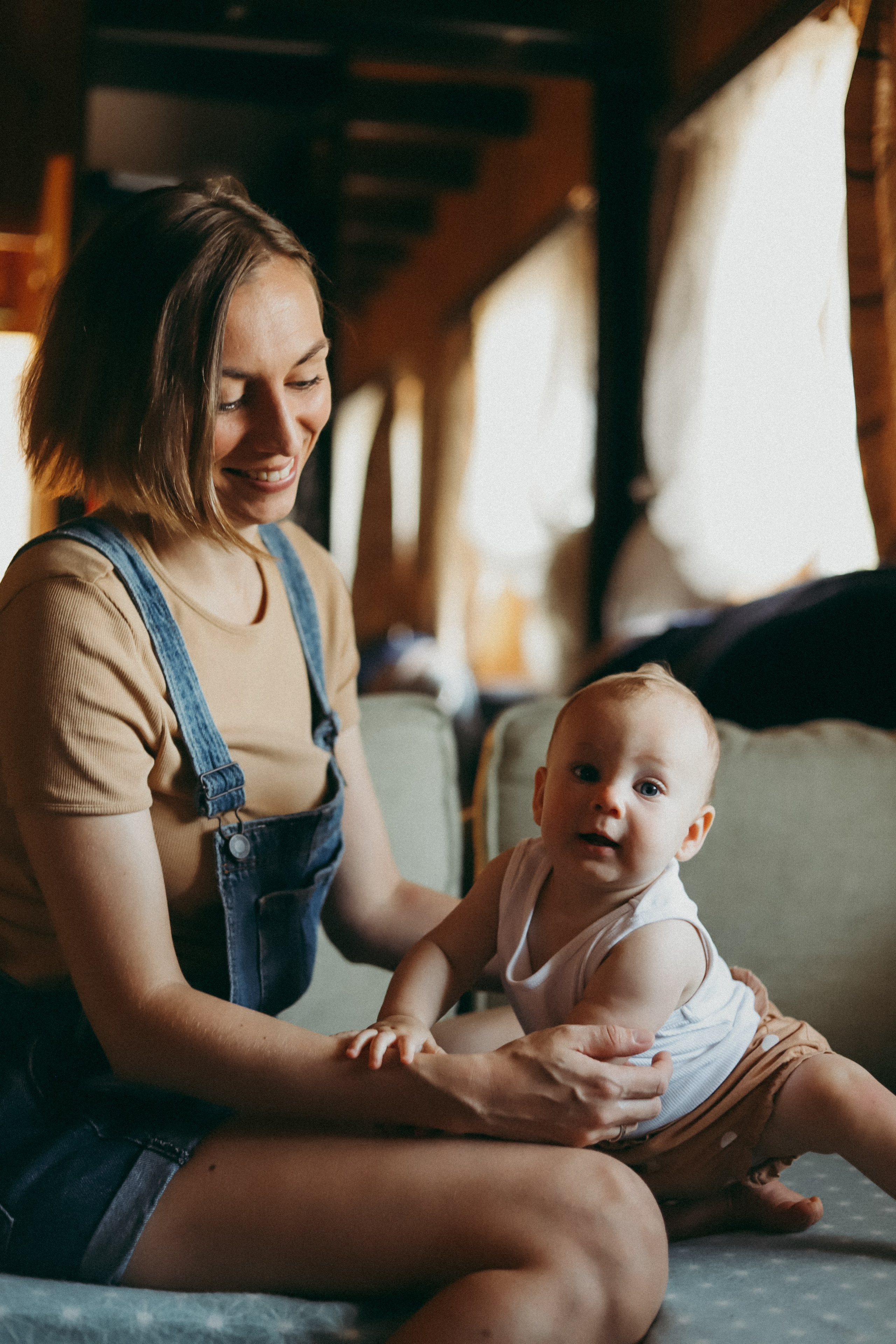 Мария, Максим и малышка. Фотограф Москва и Санкт-Петербург