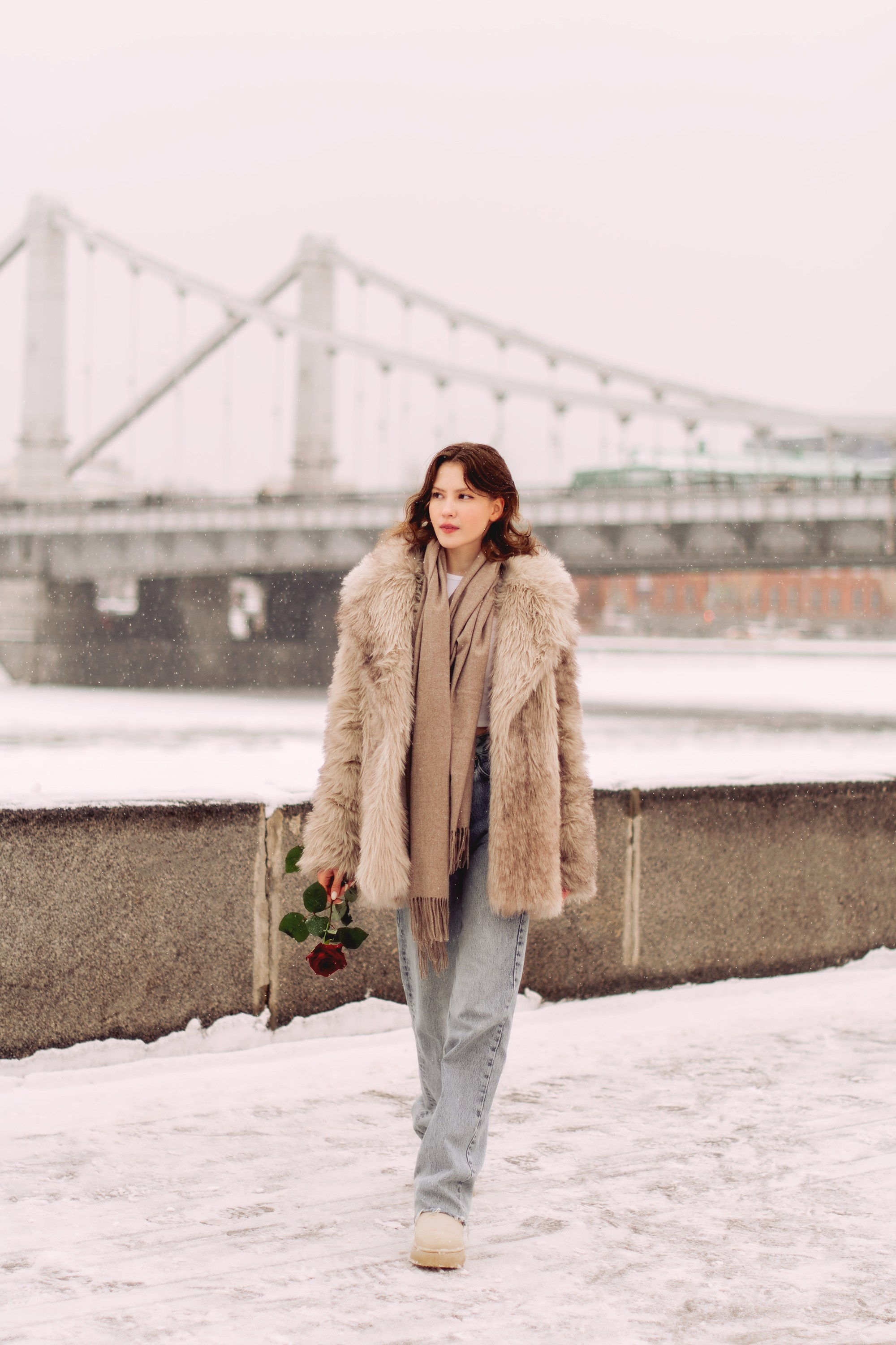 Лера. Фотограф индивидуальная портретная съёмка Москва