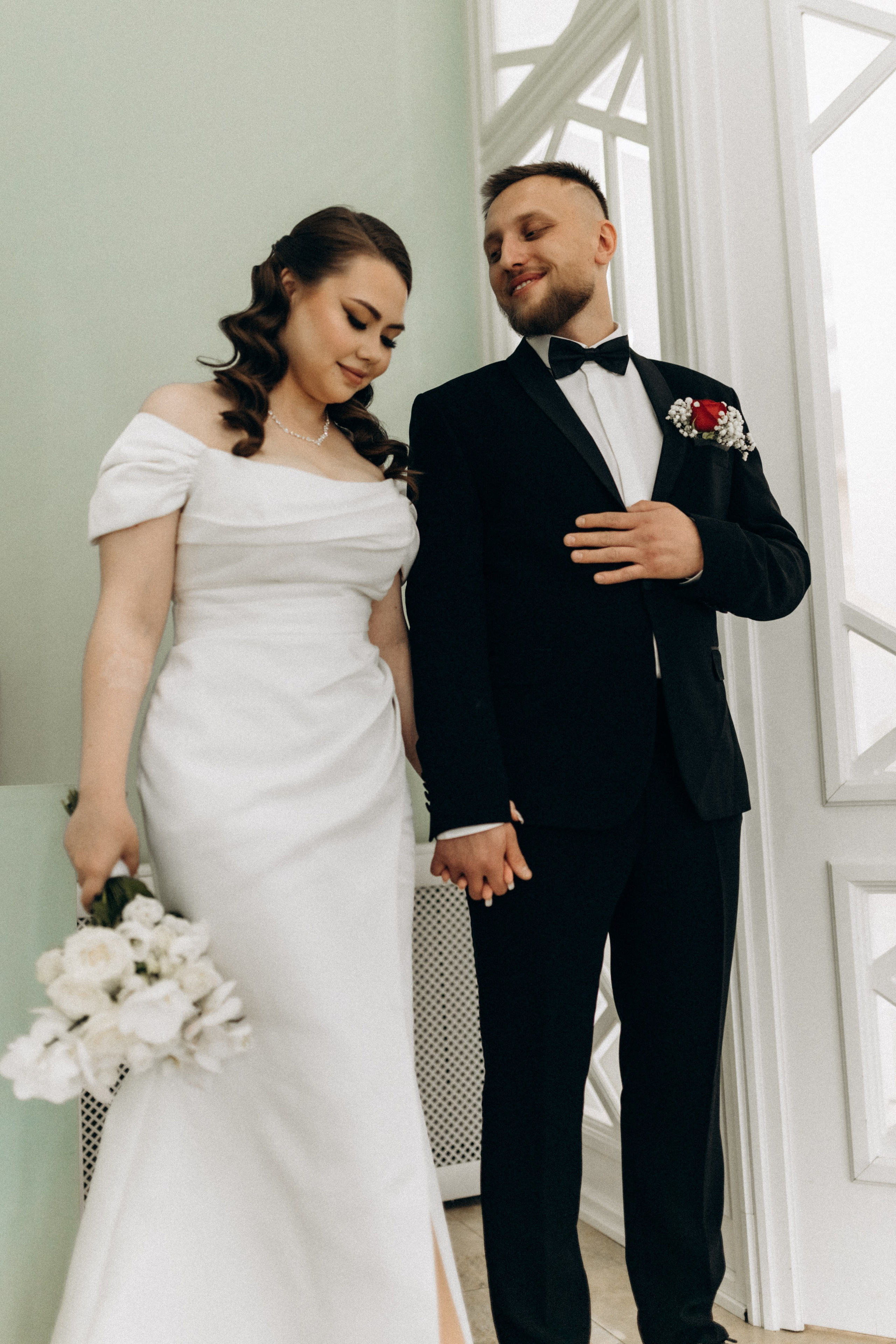 Карина & Алексей. Свадебная лавстори. Фотограф НОГИНСК, Москва, Анастасия Белая