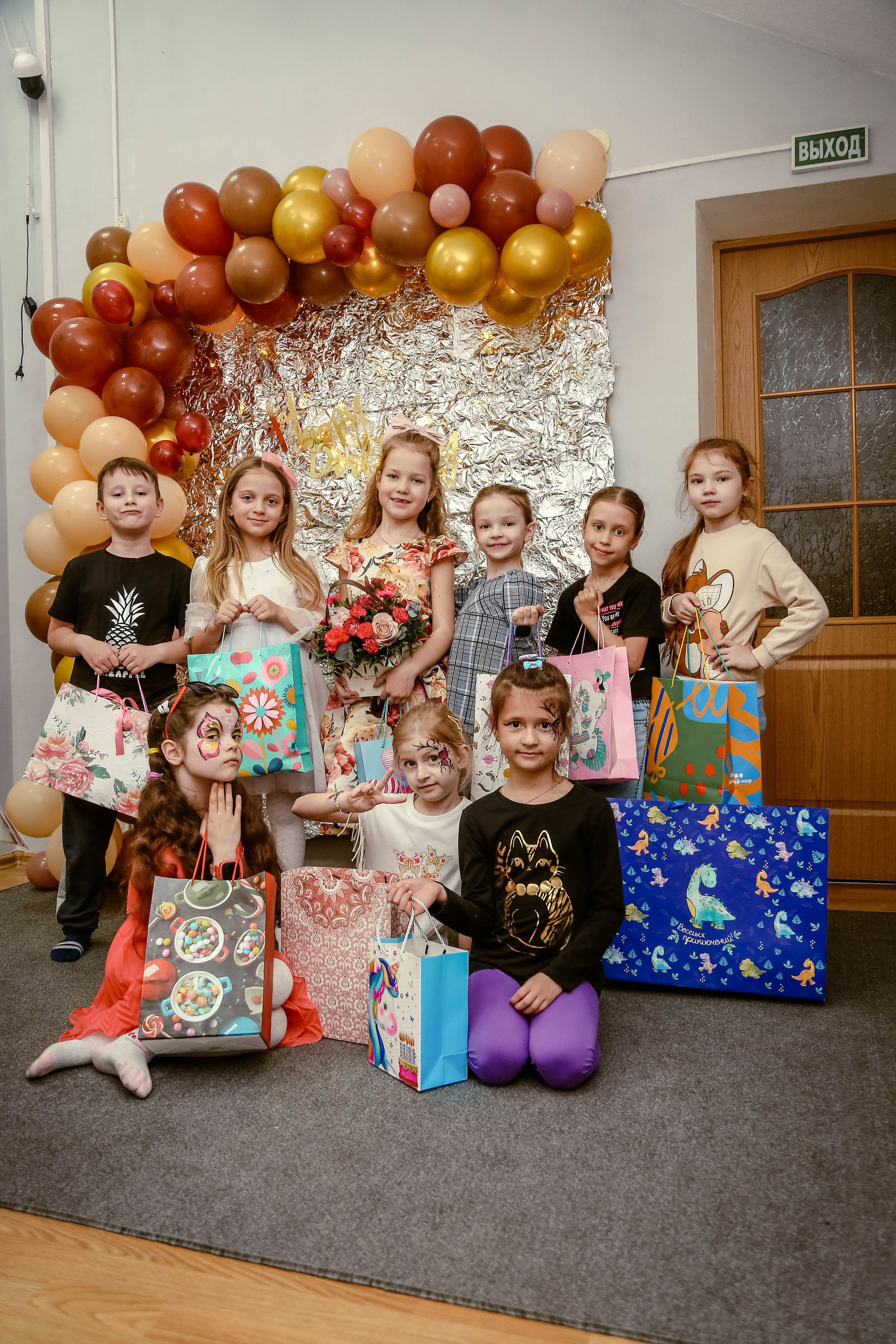 День рождения Ксюша 7 лет. Фотограф Гавриленко Светлана