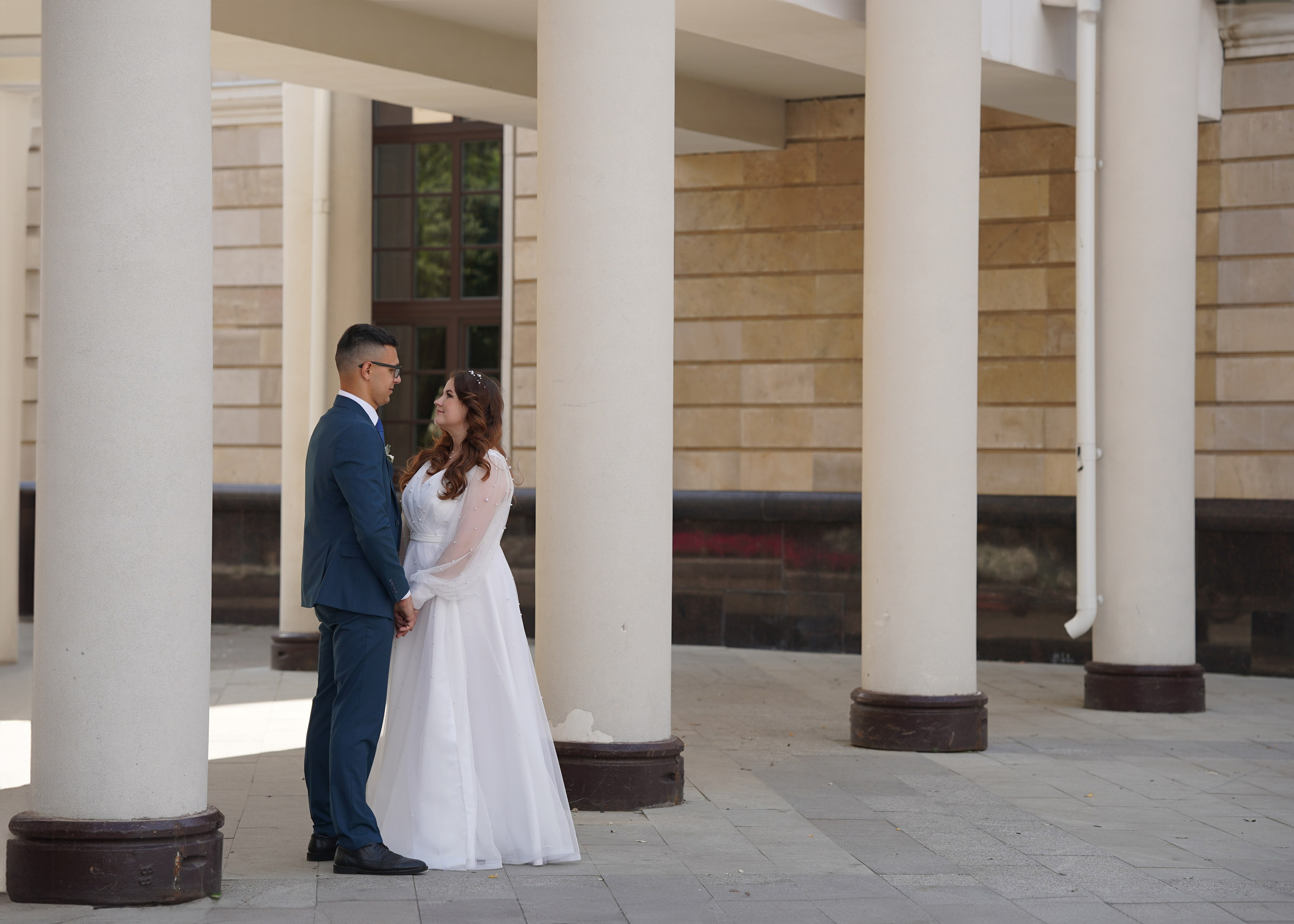 Максим и Наталья. Свадебная фотосъемка. Свадебный фотограф в Воронеже Александр Работкин