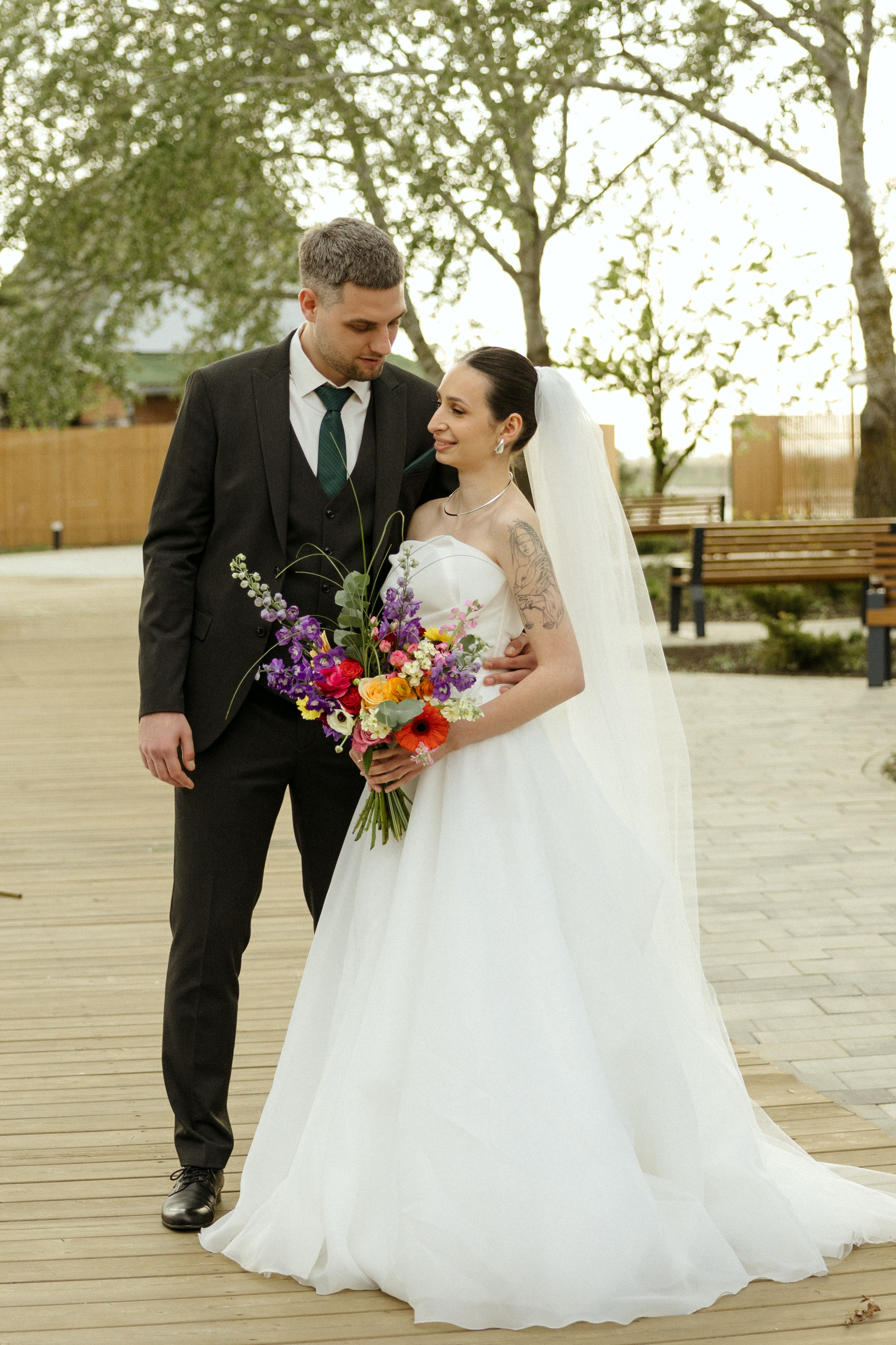 Сергей и Нина. Фотограф Эдуарда Титанян