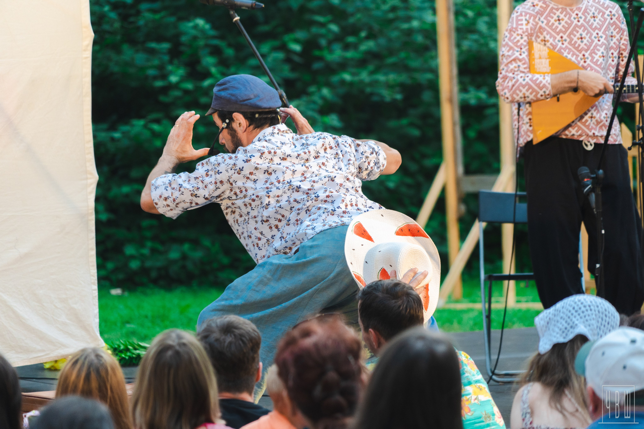 Фестиваль Уличных Театров, 20.07.2025, ЦПКиО. Человек в Шляпе