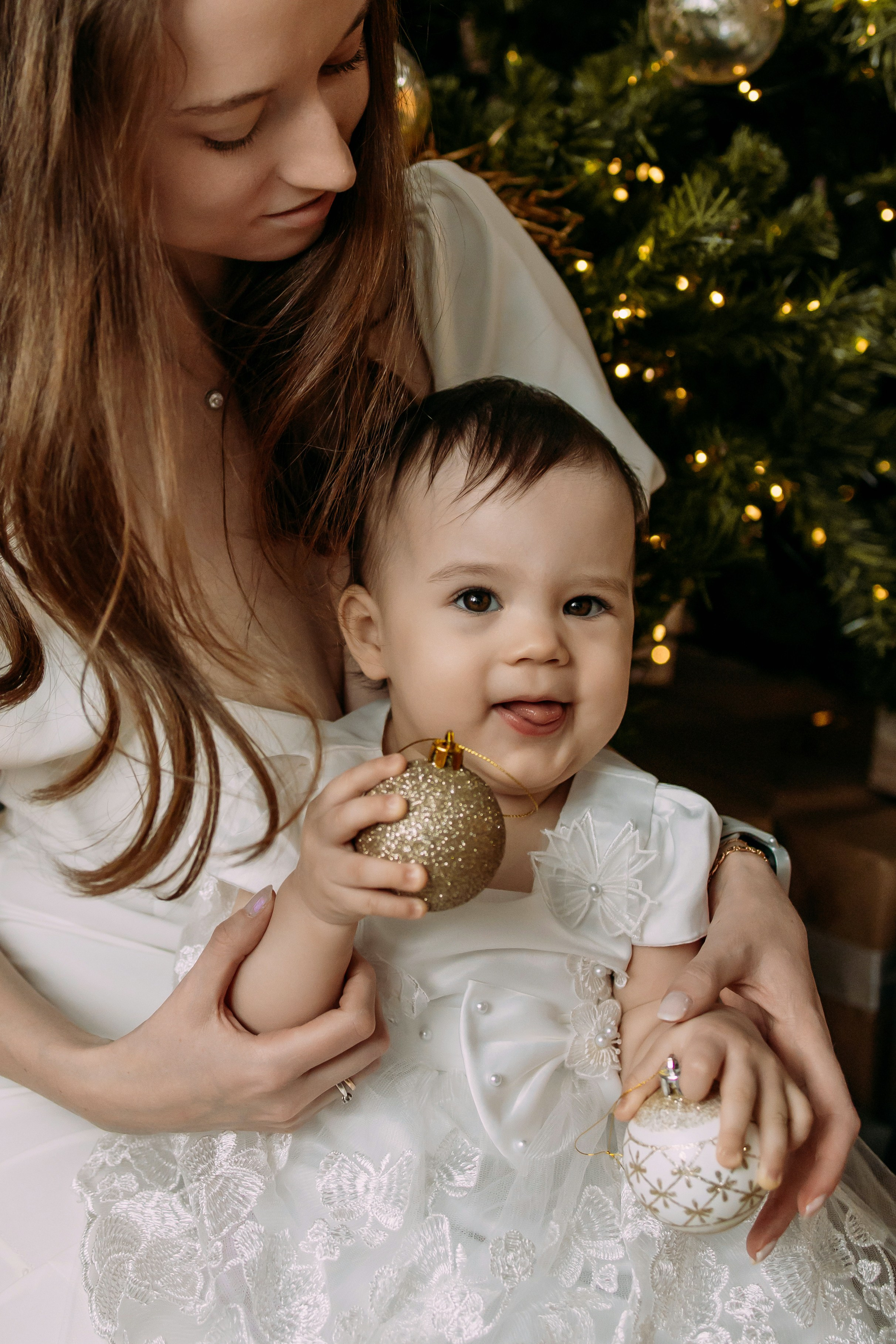 Примеры новогодних съёмок