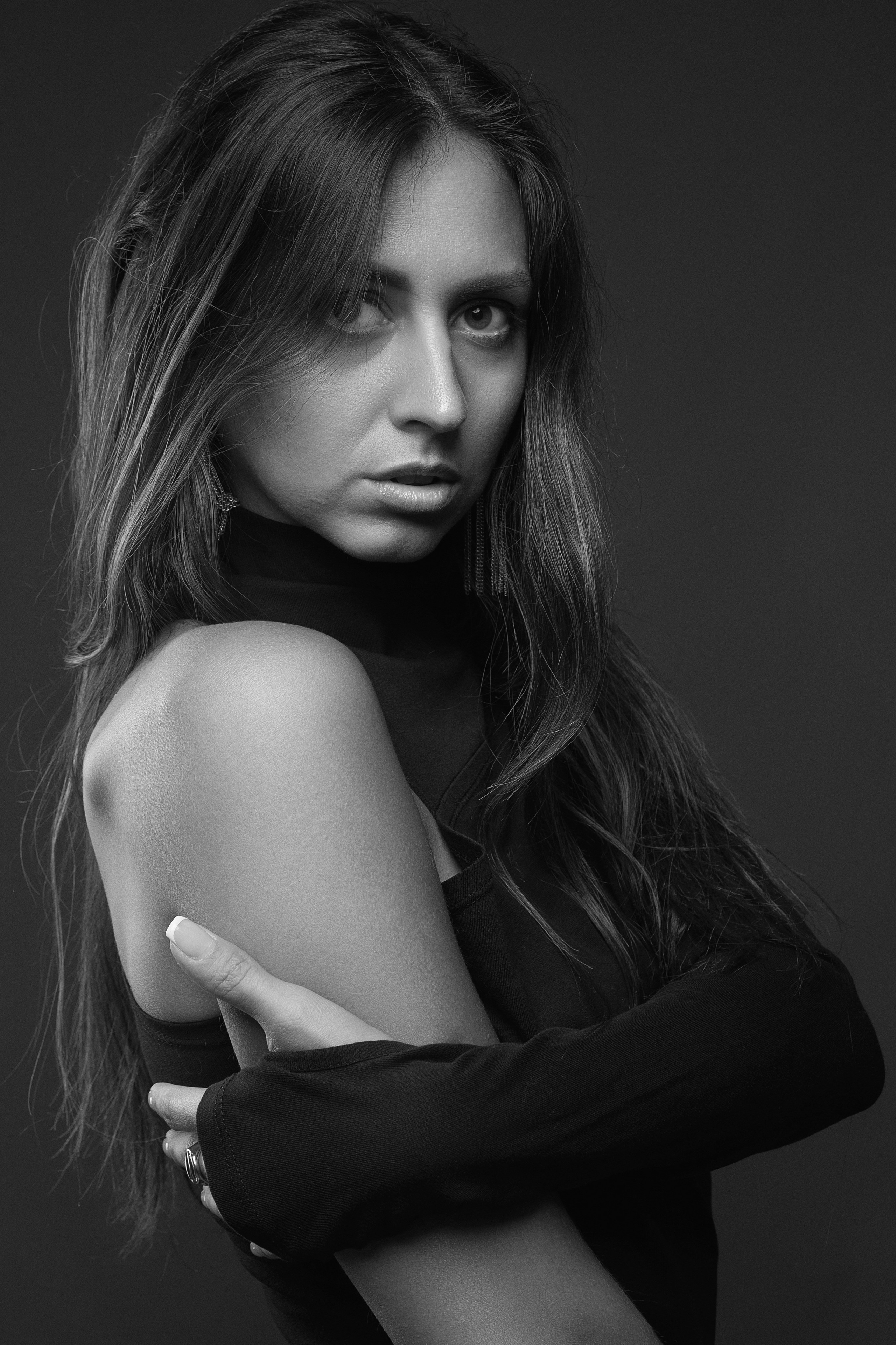 Дарина ч/б. Фотограф Богданенко Антон