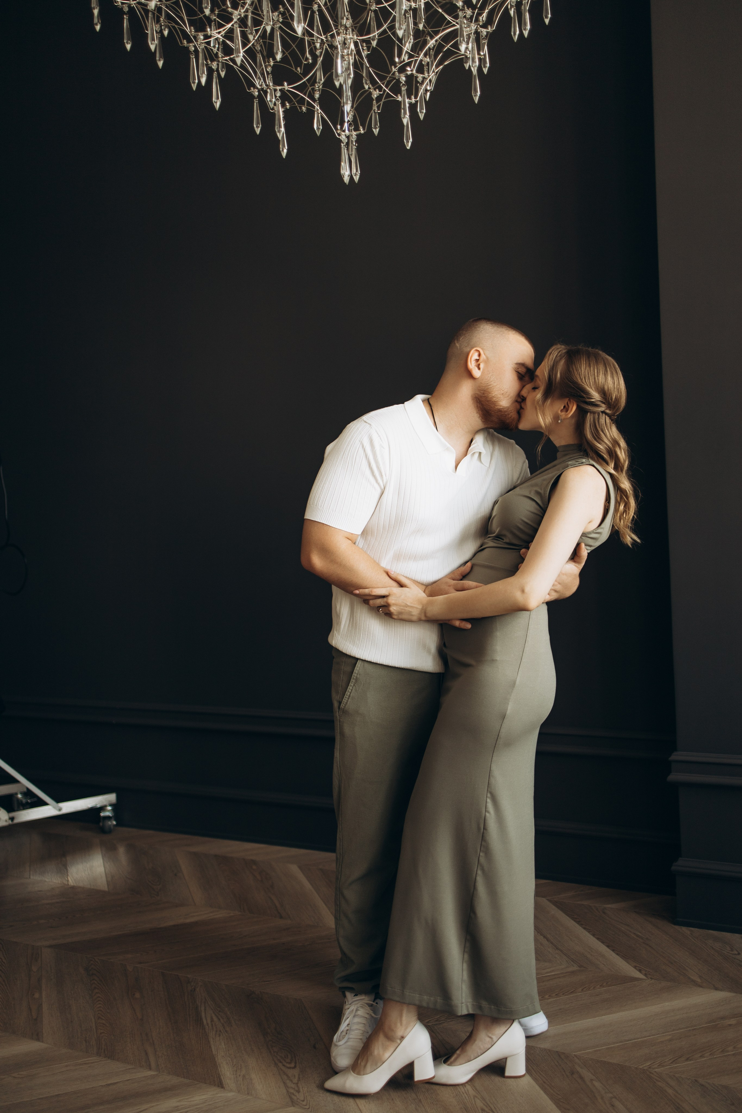 Узнаем пол малыша. Самый теплый фотограф в Краснодаре Рябоконь Ксения