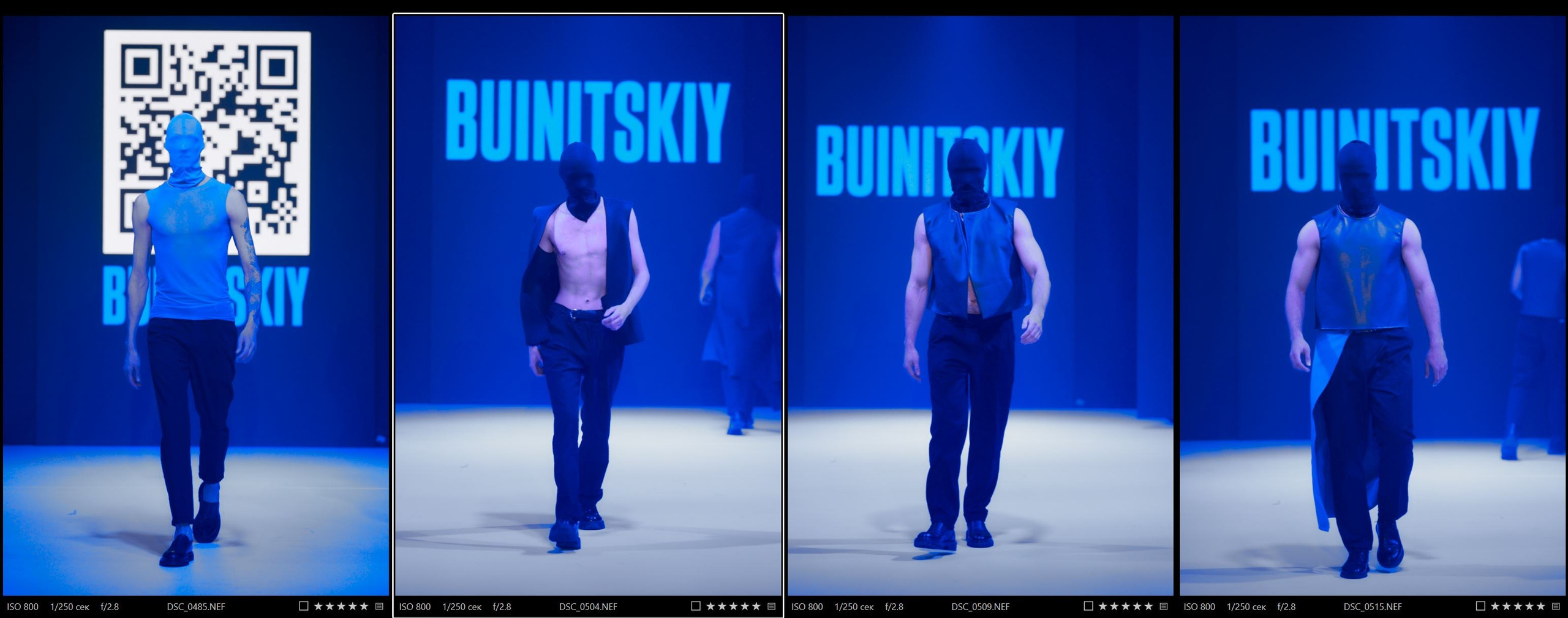 VSHOW_fashion показ. Коммерческий фотограф в Казани Ксения Добролюбова