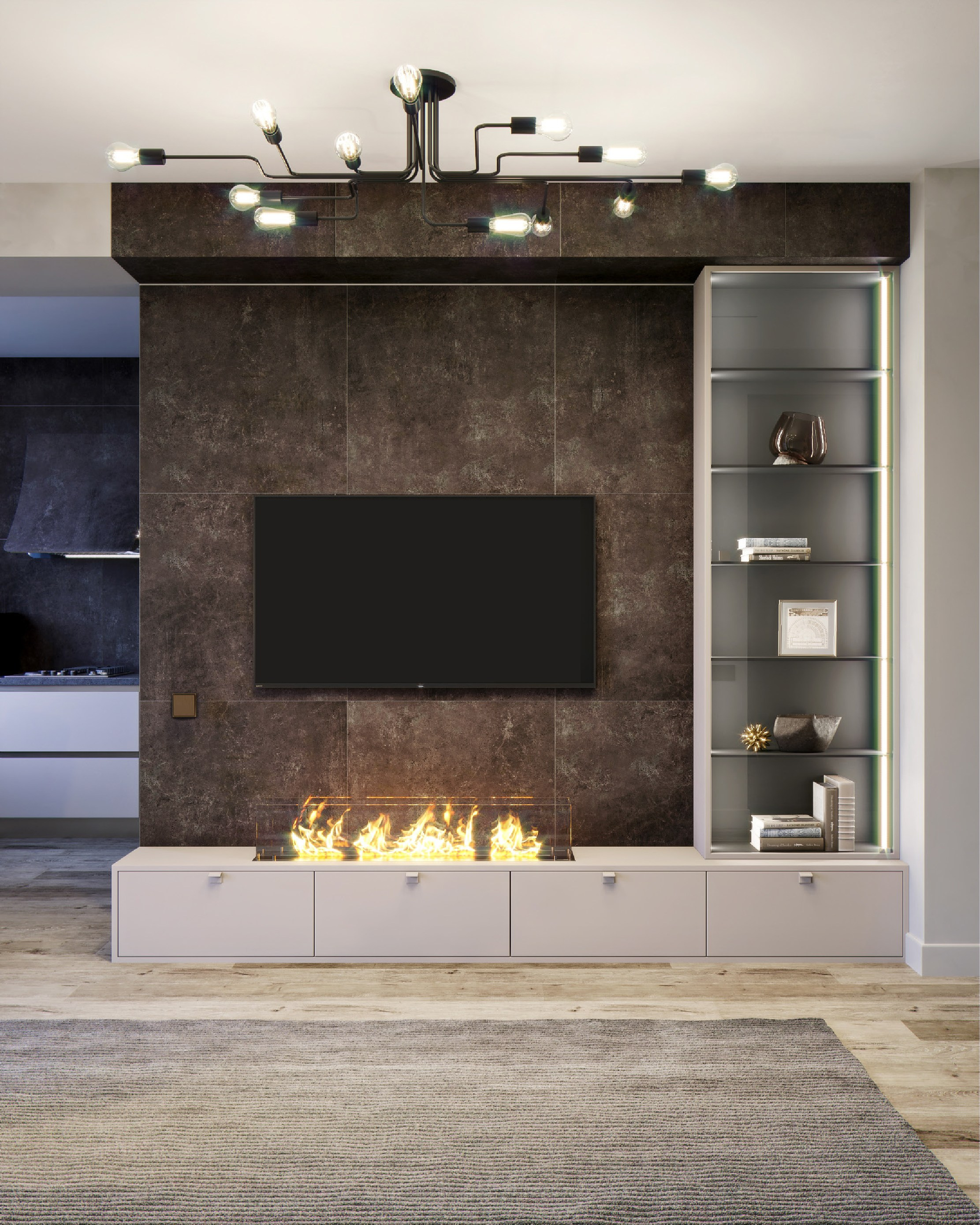 Квартира в сталинском доме 76 кв.м. Персональный фотограф Москва