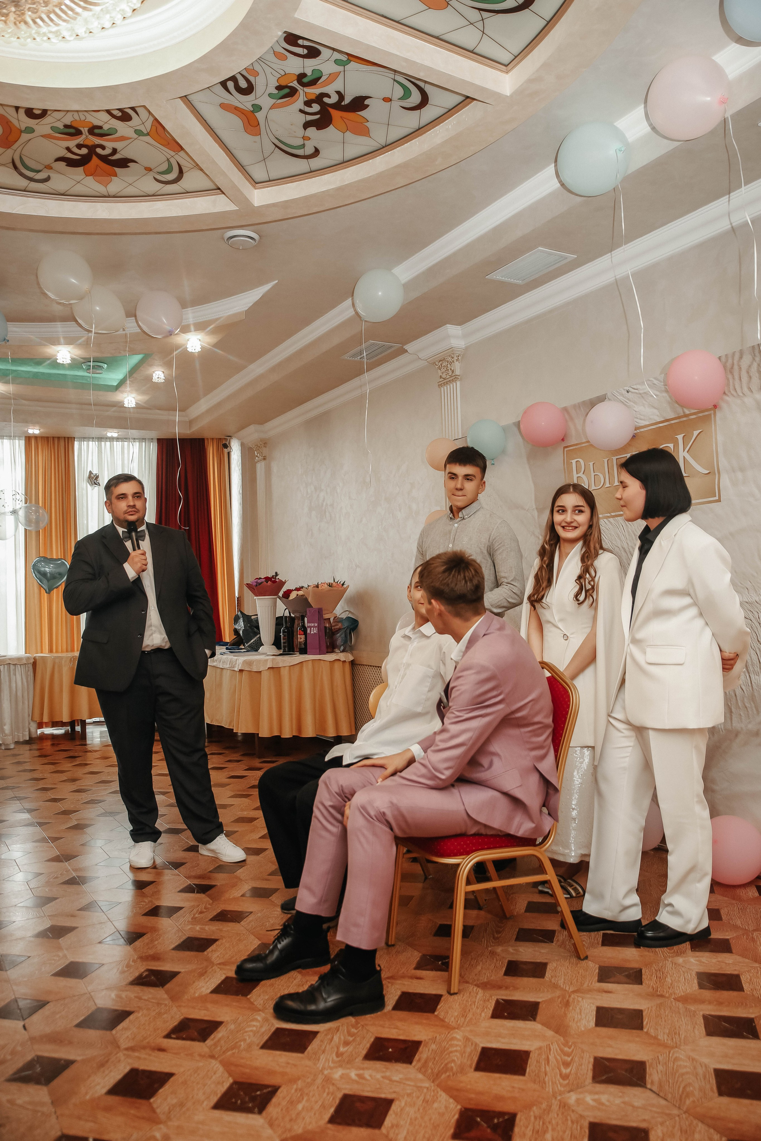 Фотосессия выпускного в Москве. Свадебный и семейный фотограф в Москве