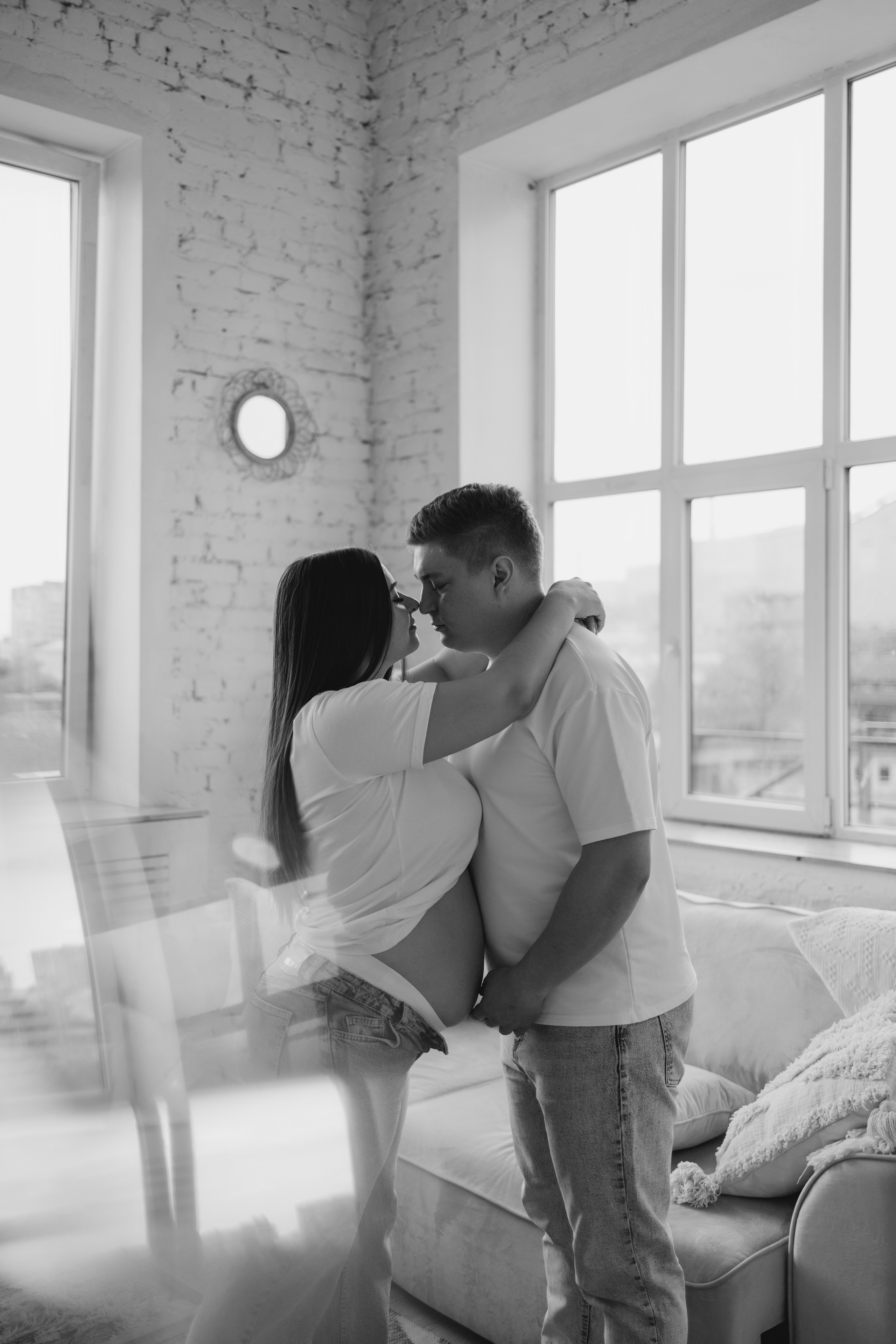 Беременность. Семейный и женский фотограф в Москве Елизавета Волкова