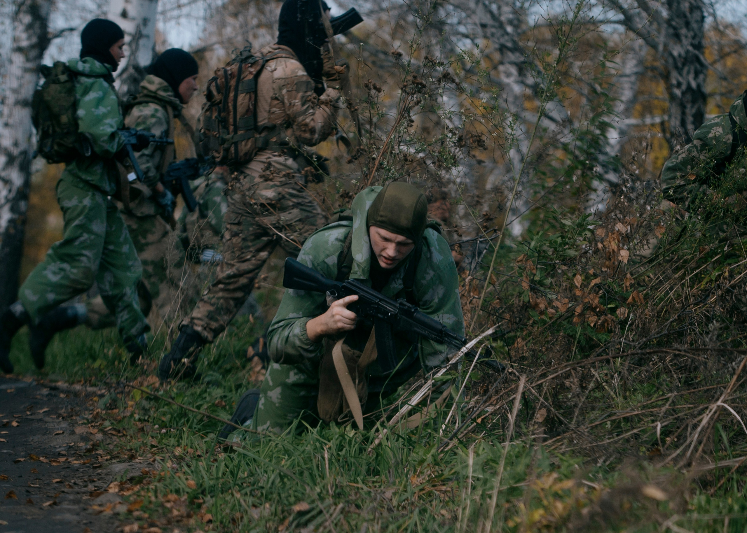 Квалификационные испытания. Сдача на шеврон «Боевая Единица». Портретный фотограф в Москве Дарья Цезария