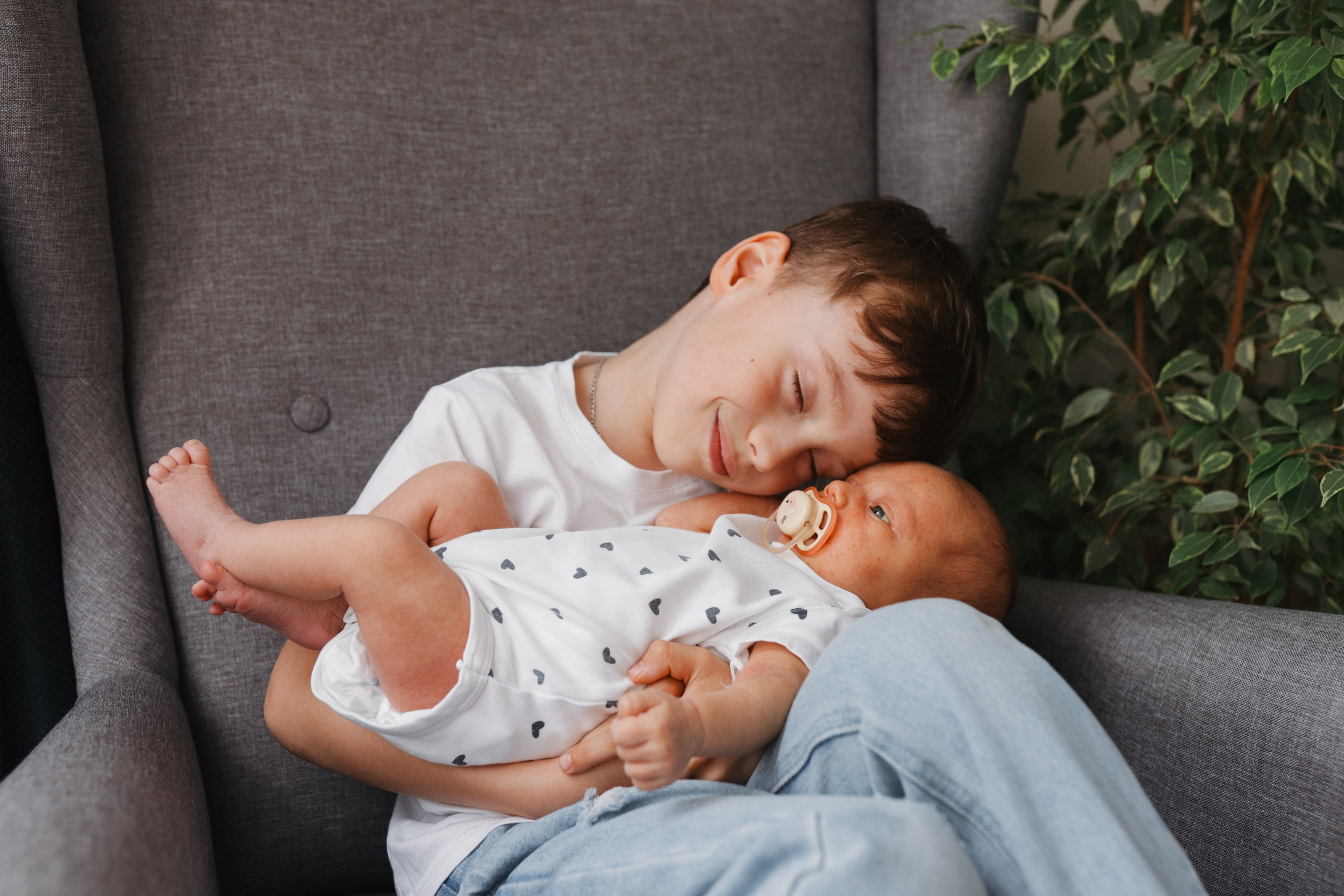Даша newborn. Семейный фотограф Москва