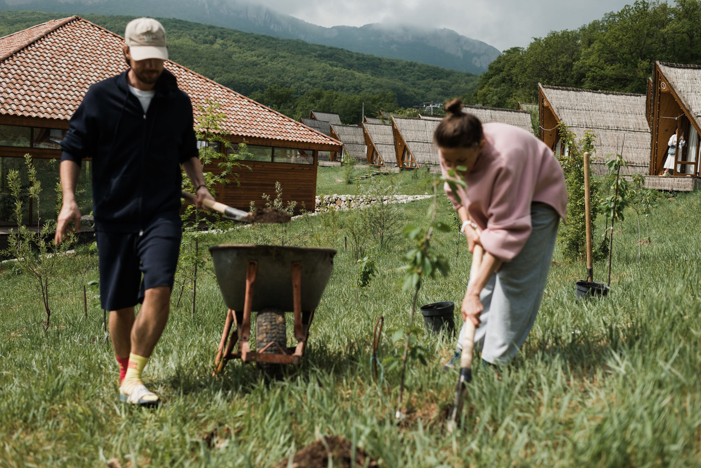 Дана / Ретрит-Випассана с Энтони Марквеллом. Фотограф Алутера Ирина