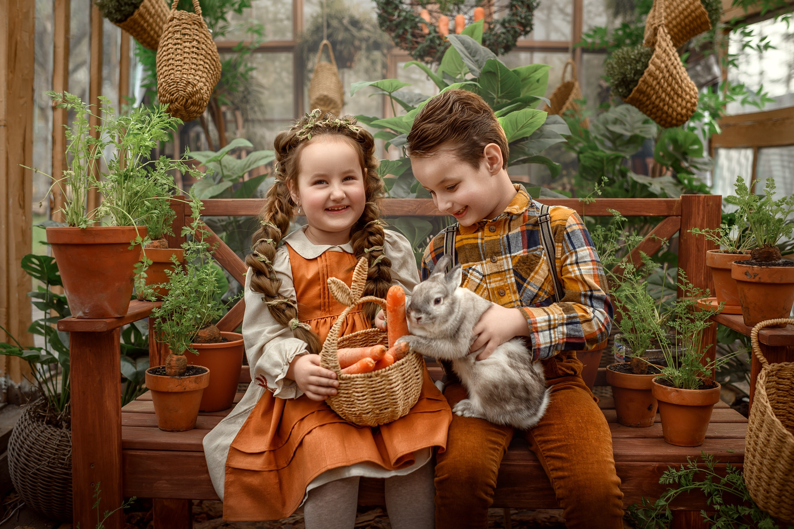 ПАСХА В ТЕПЛИЦЕ. Семейный фотограф Екатеринбург Лора Мур