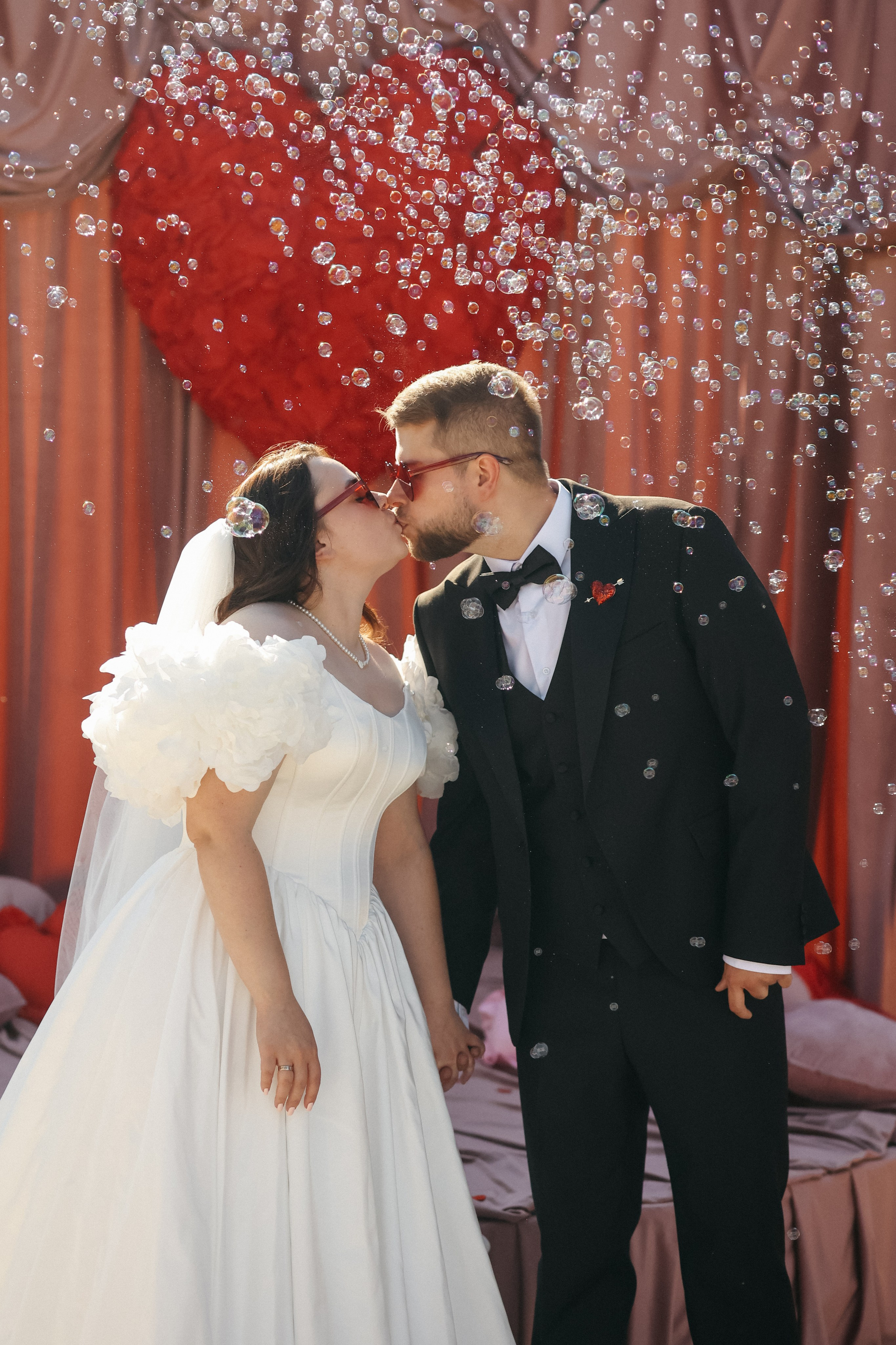 Wedding day Егор и Анастасия. Свадебный фотограф Полина Мишуринская