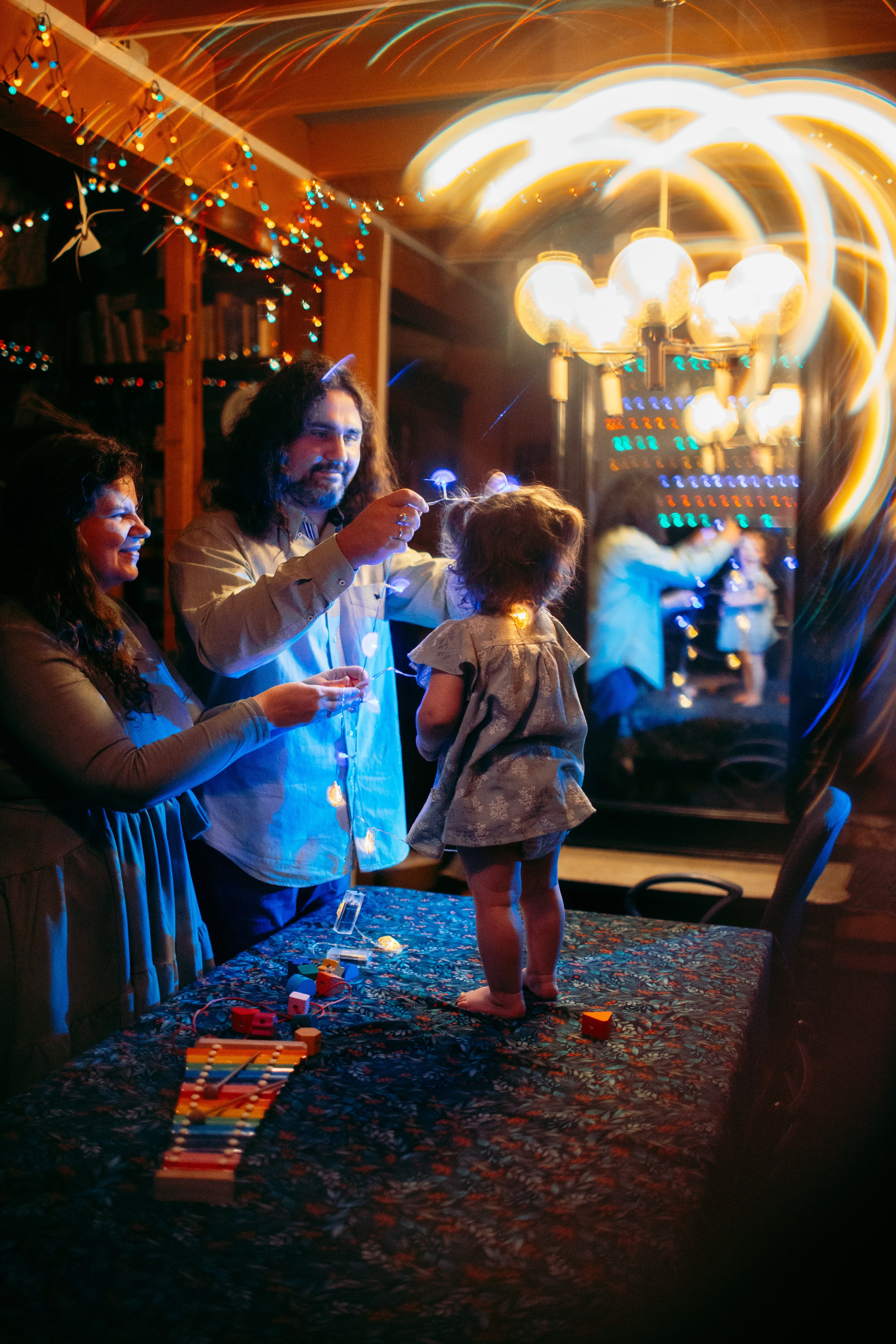 Семейная мастерская. Портретный фотограф Лакшин Денис. Истории через фотографию