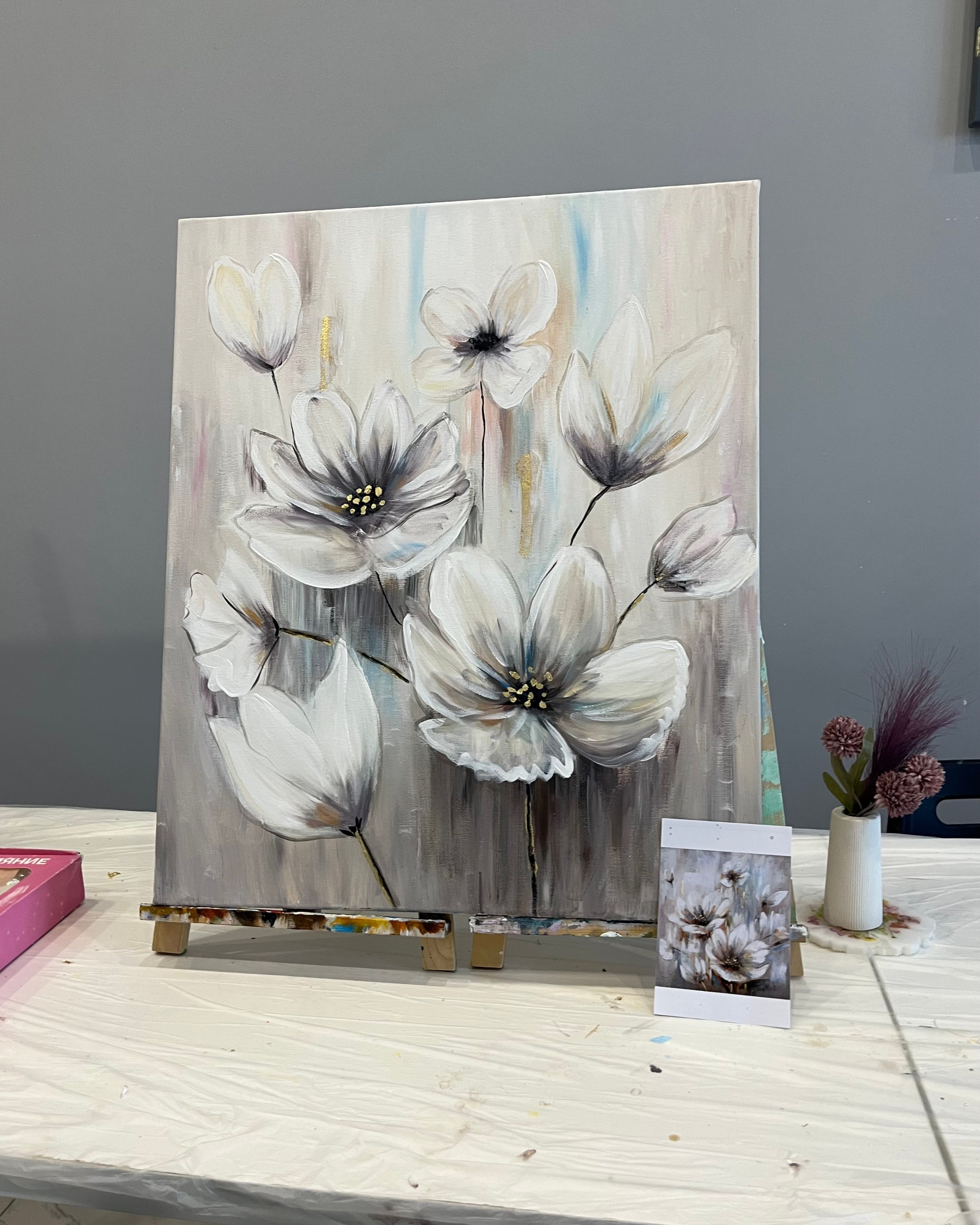 Мастер-класс. Живопись. Художник-преподаватель Диляра Хабибуллина