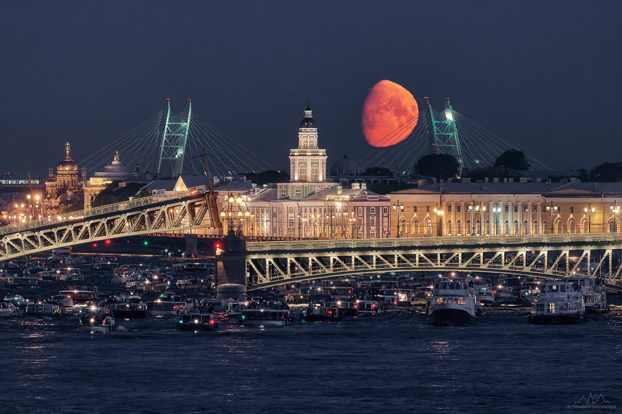 Городской пейзаж и архитектура. Пейзажный фотограф Александр Чехонин