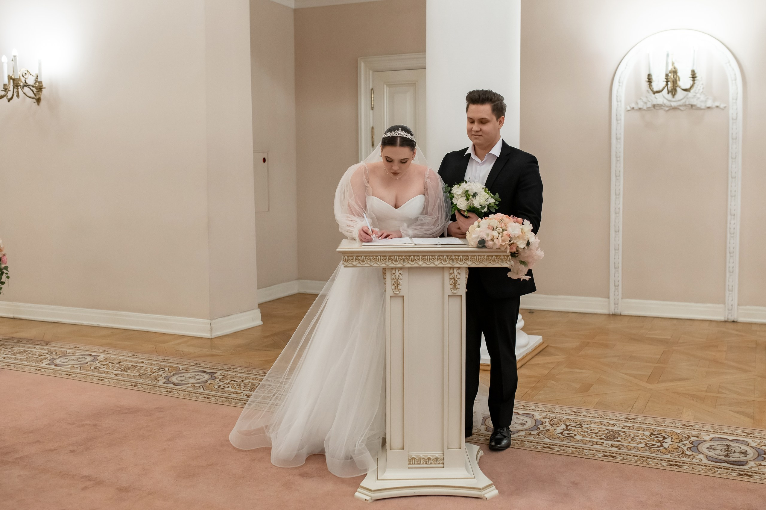 Свадьба Артёма и Виолетты. Свадебный и семейный фотограф из Санкт-Петербурга Климов Анатолий