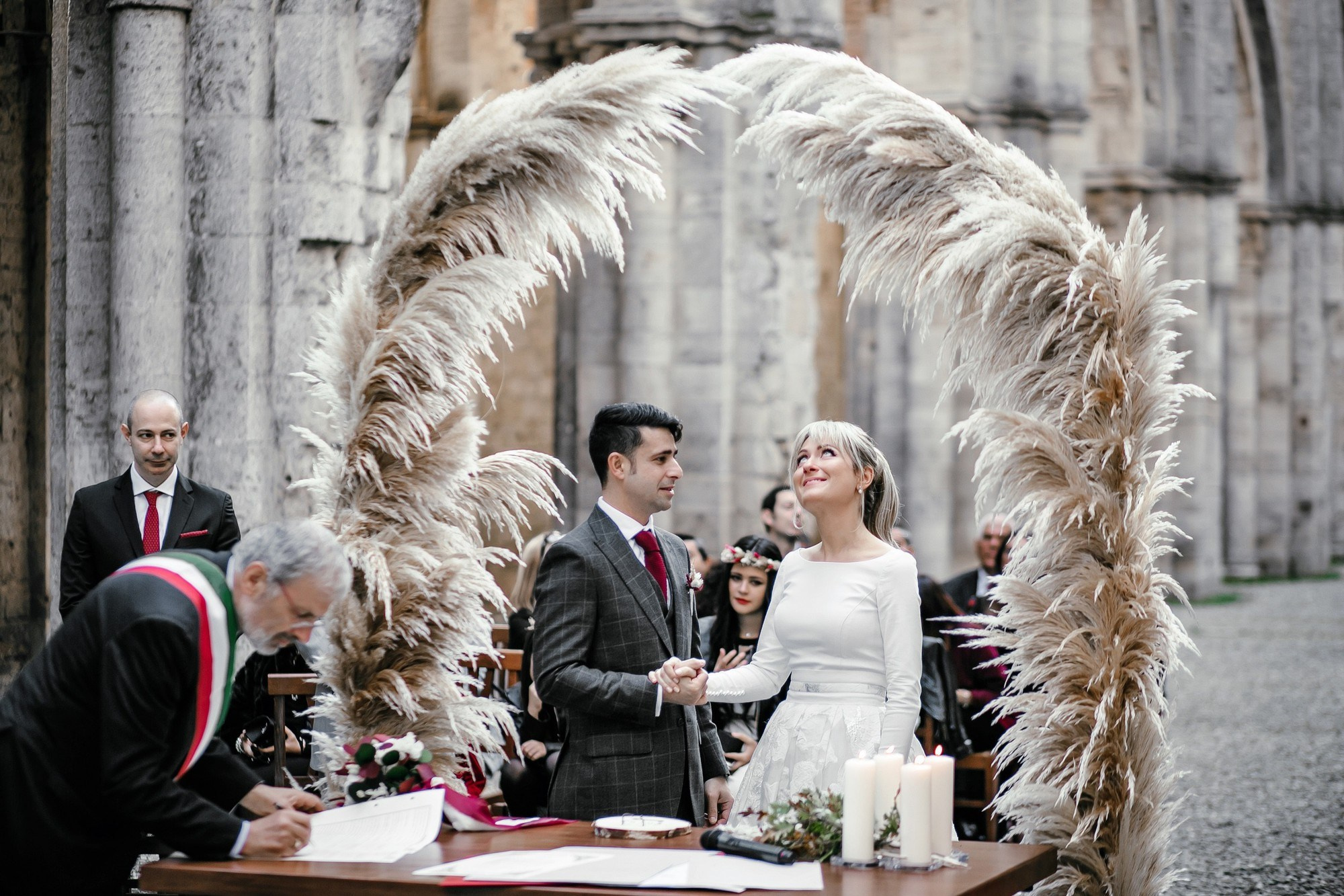 Anna & Ganluca. Tuscany. Любовь Чуляева — свадебный фотограф в Москве и Европе