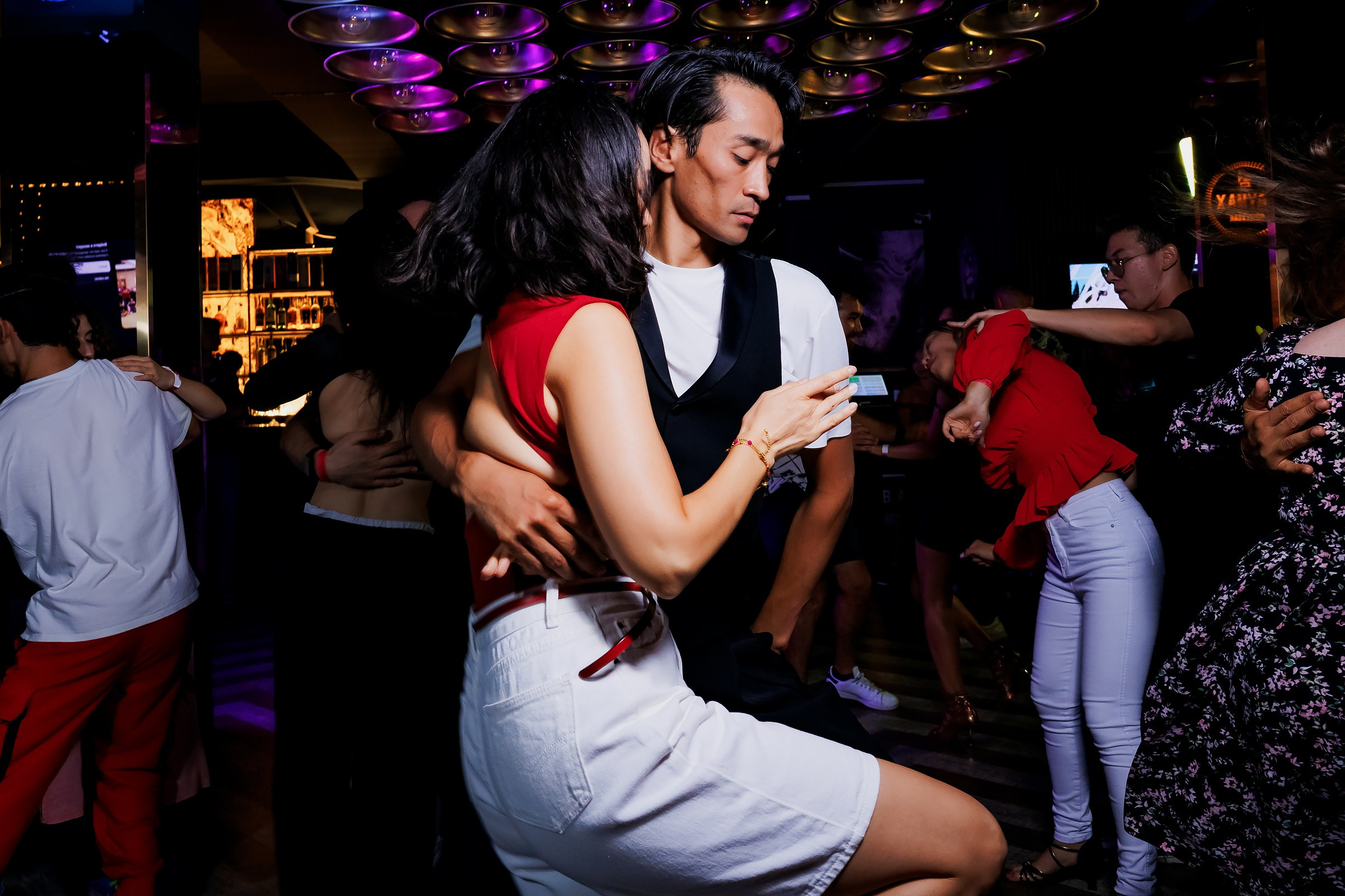 Bachata party by One Flick. Репортажный фотограф в Алматы Каюпов Сержан