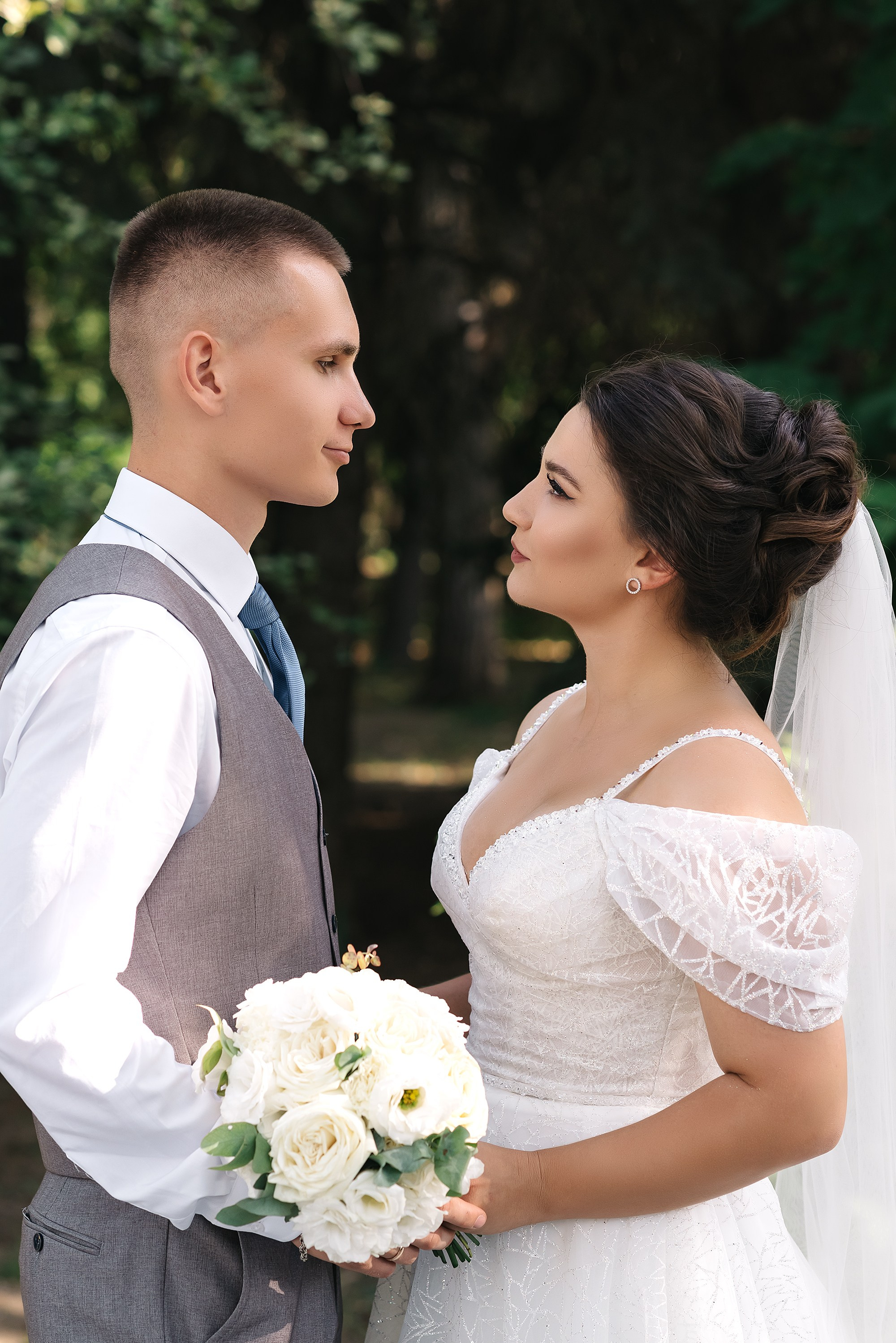 Роман и Карина. Фотограф Волжский Екатерина Егорова