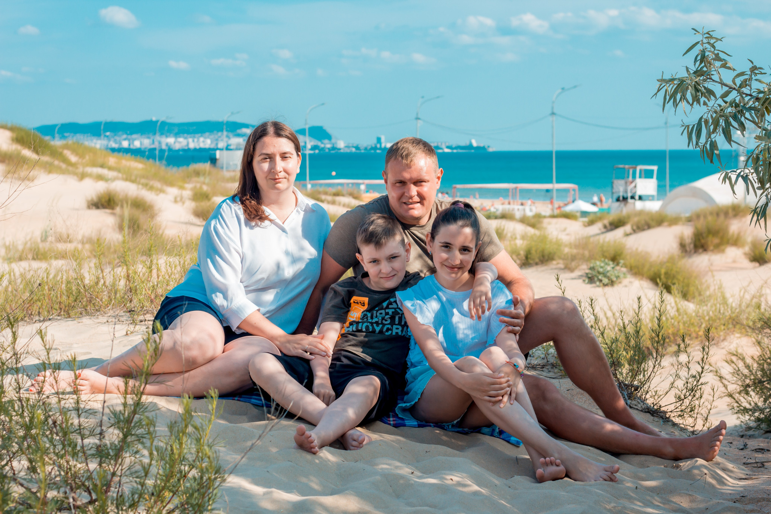 Семейные пляжные. Главная