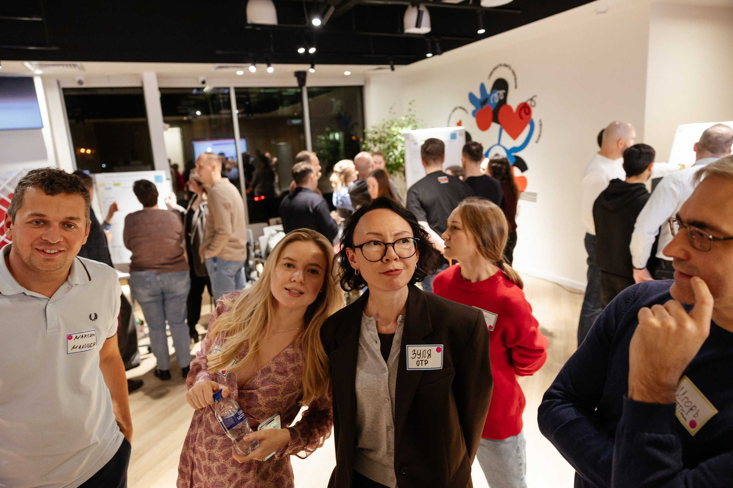 МТС hall: Agile practice day. Портретный и репортажный фотограф в Москве Олеся Лисарк