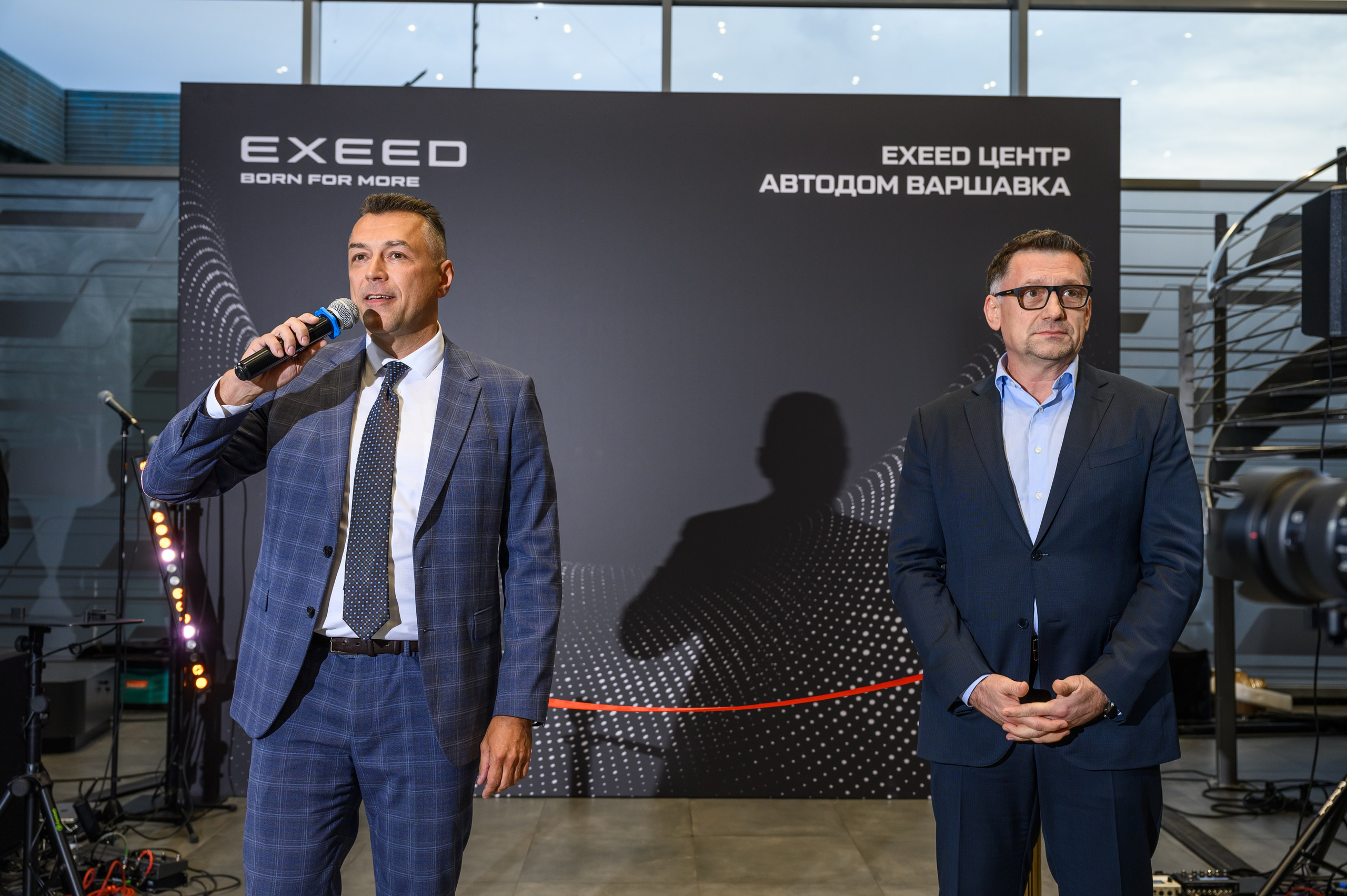 Открытие автосалона EXEED. Свадебный фотограф Москва Юрий Кульман