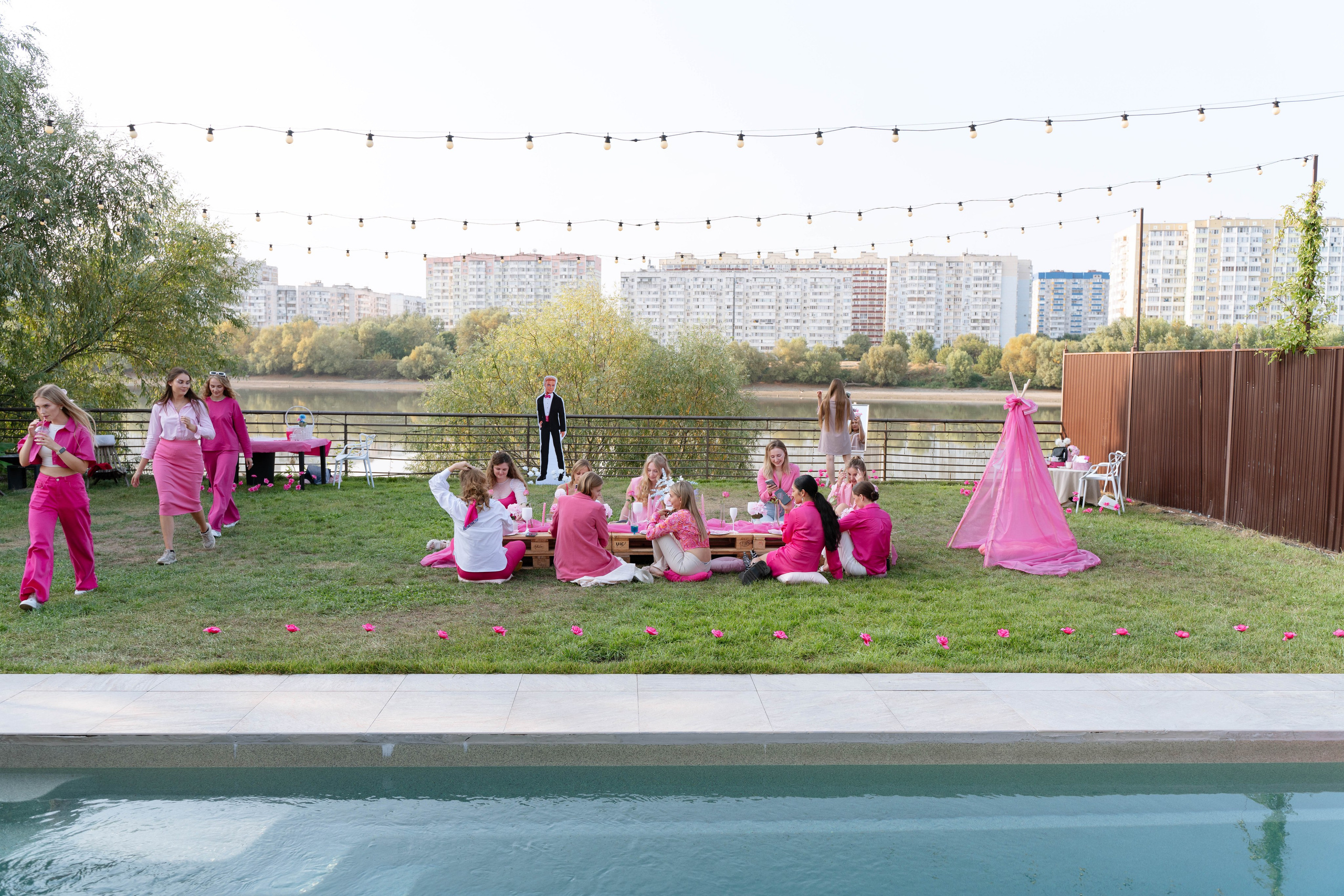 Barbie Пикник. Свадебный фотограф в Краснодаре и Санкт-Петербурге Евгения Алексеева