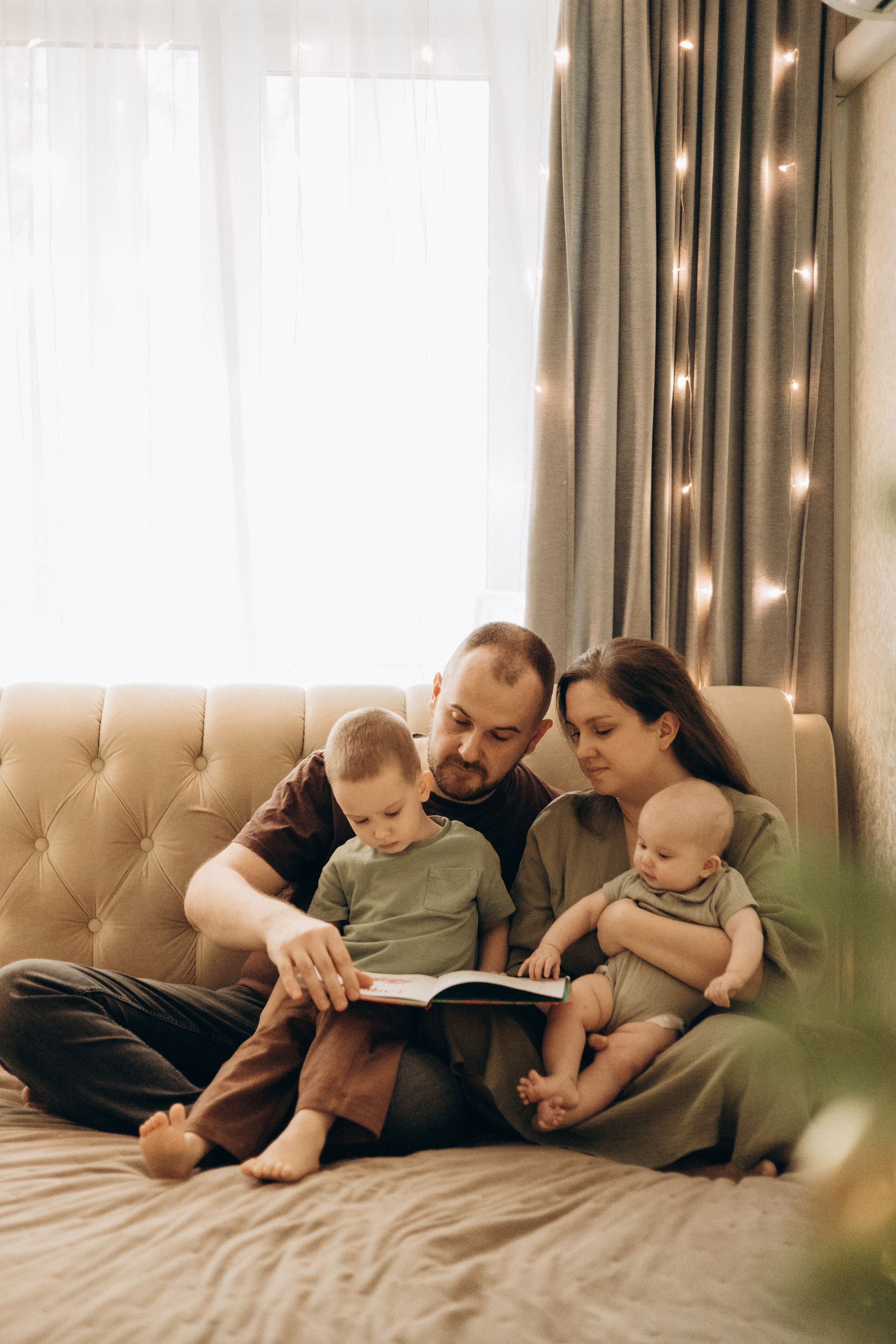 Семья дома. Фотограф в Нижнем Новгороде Воробьева Анжела