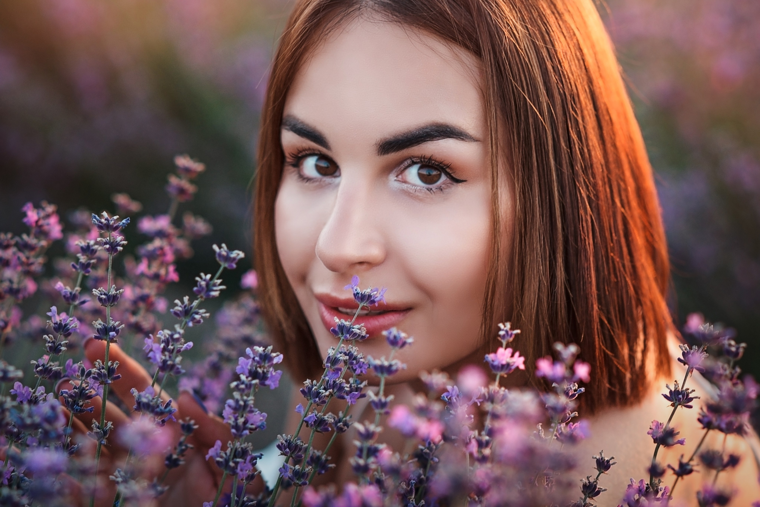 Фотосессия в лавандовом поле. Прогулочная фотосессия в Крыму. Фотограф в Симферополе Ольга Топоривская. Красивые места для фотосессий в Крыму.