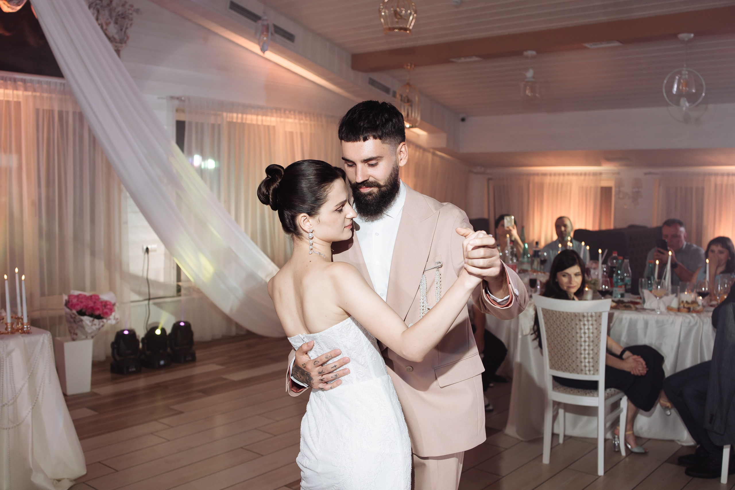 Максим и Татьяна. Свадебный и портретный фотограф в Орле и Москве Диана Ларичева