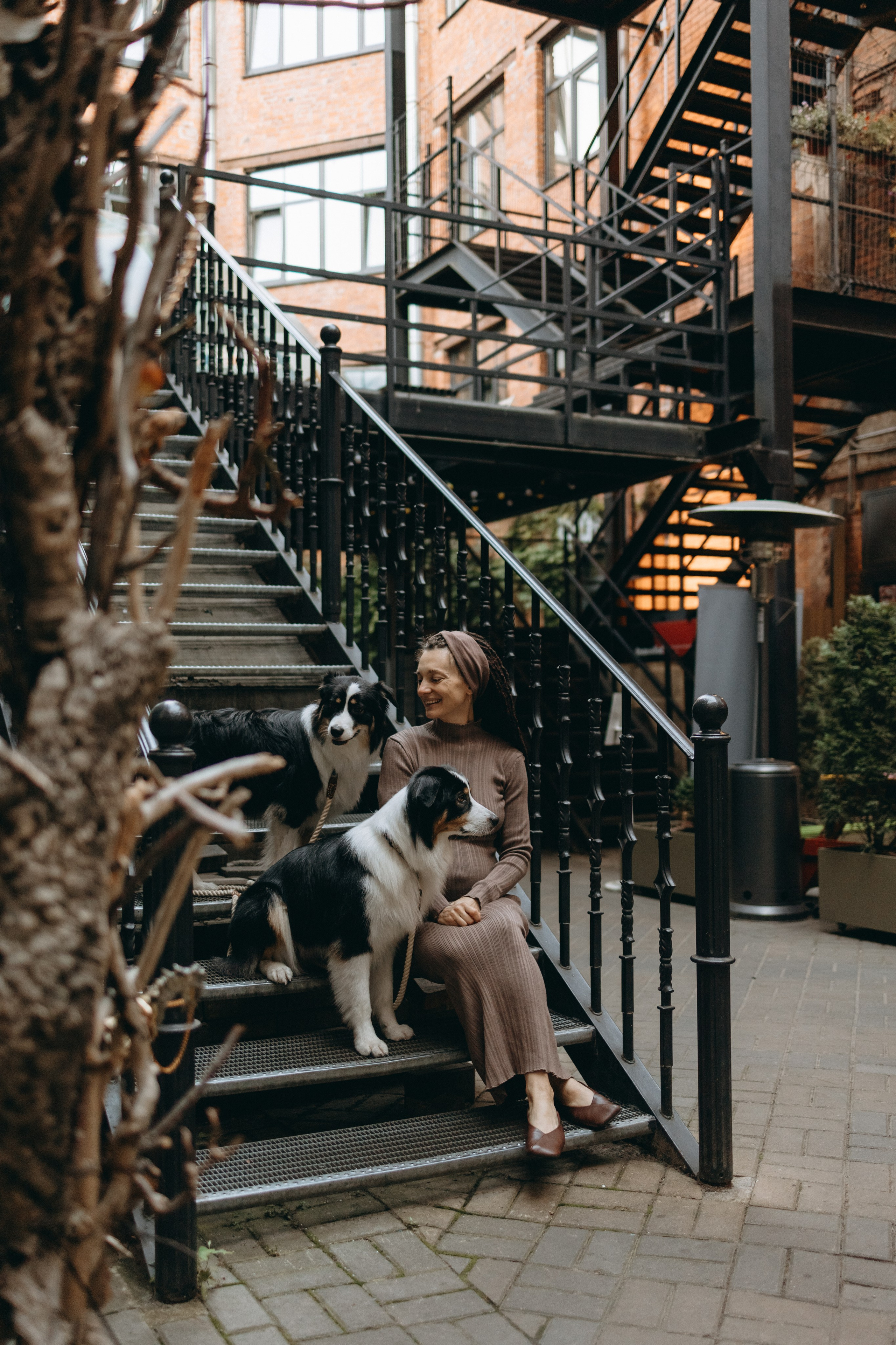 Катя и ее девочки. Фотограф — Анималист | Санкт-Петербург