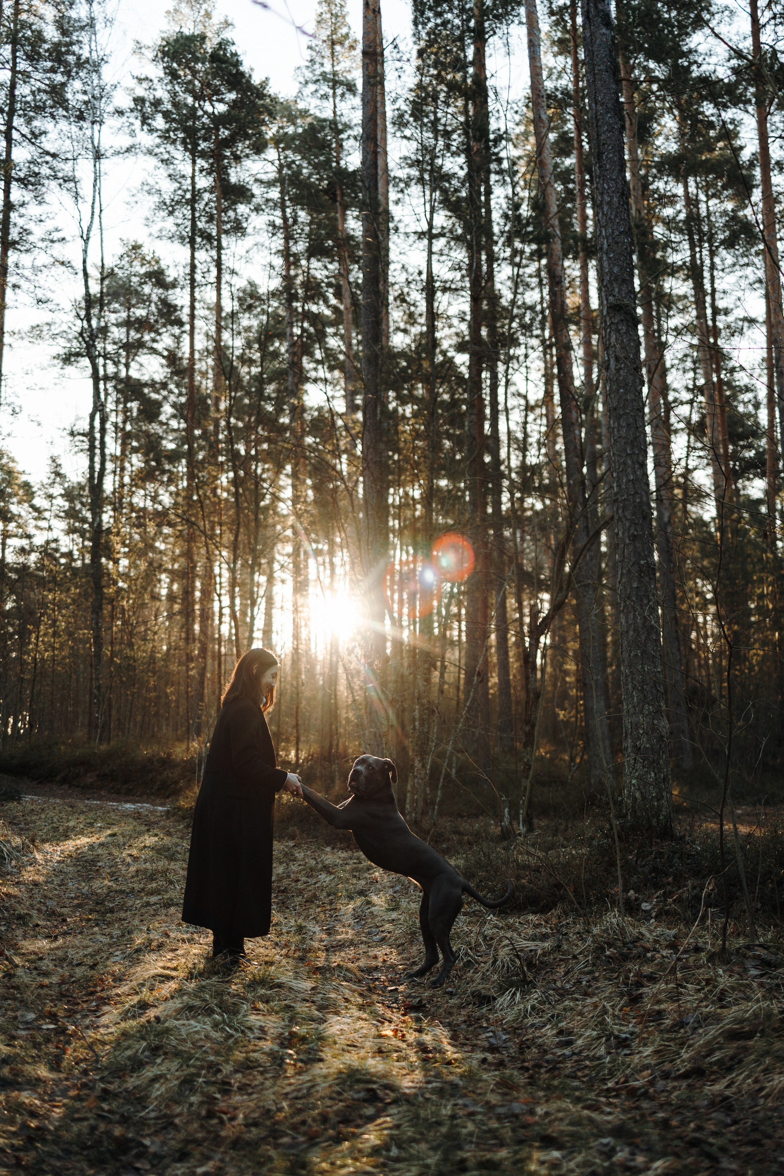 Анна и Лана. Фотограф — Анималист | Санкт-Петербург
