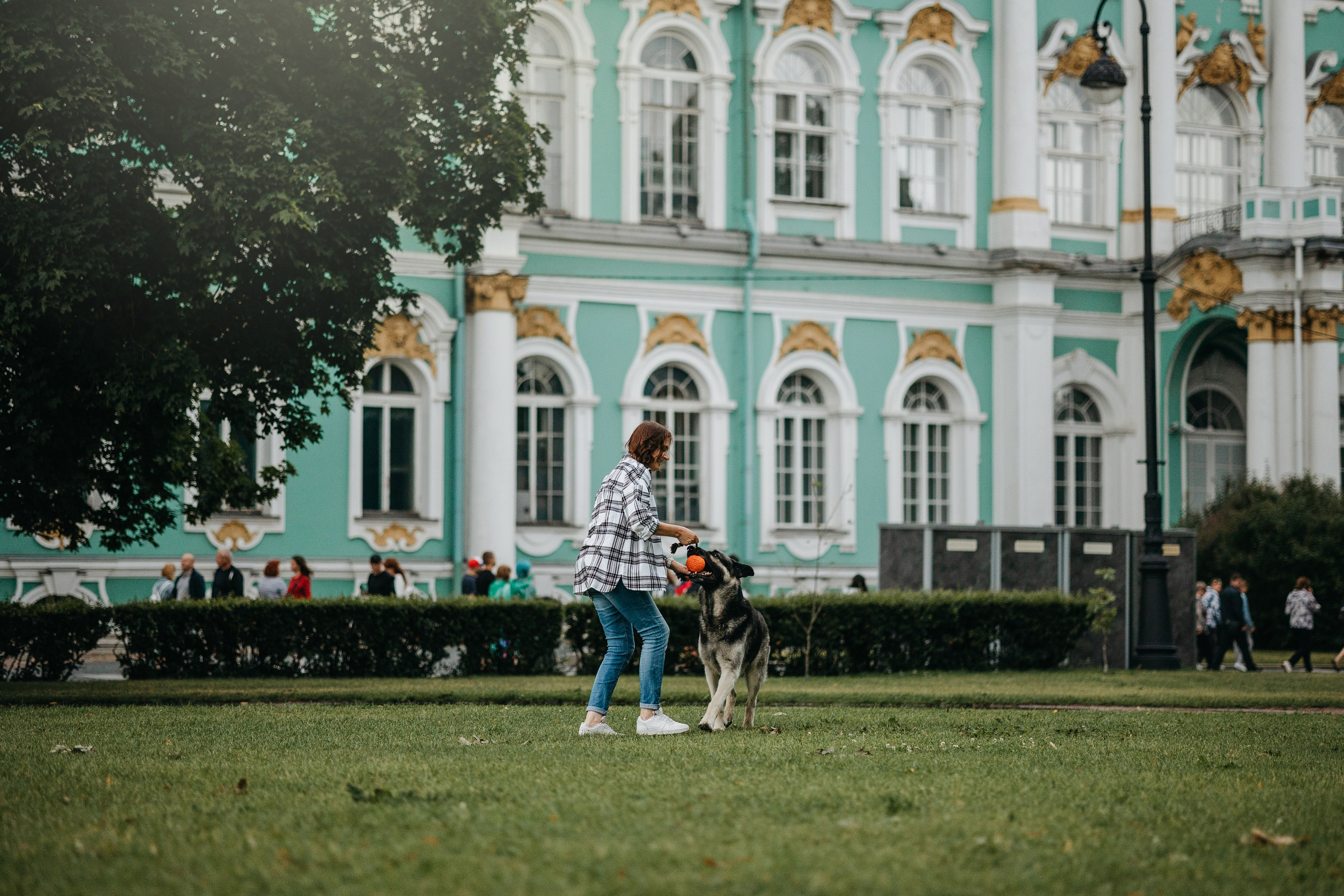 Рей и Ксения. Фотограф — Анималист | Санкт-Петербург